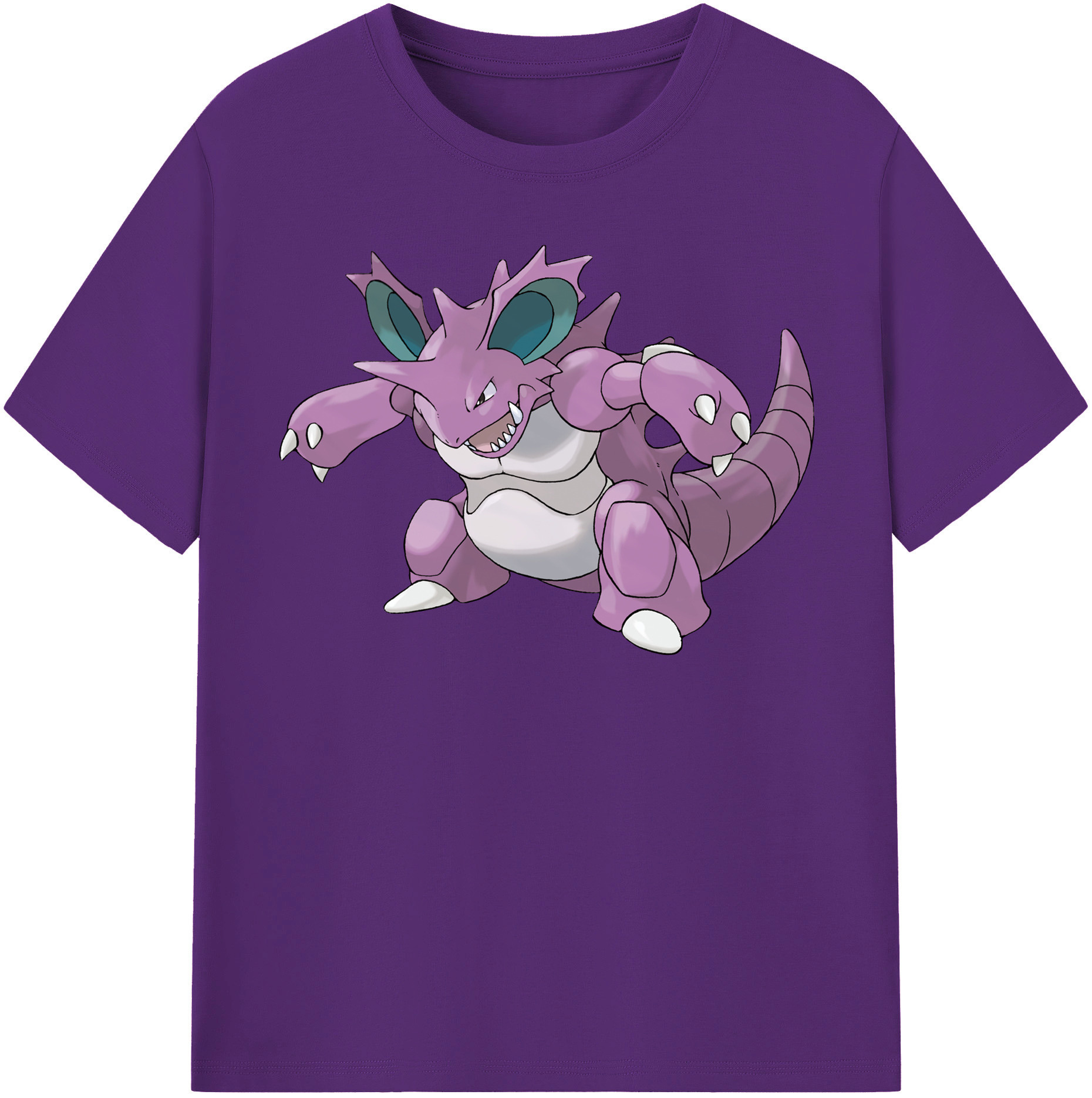 （画像用） ポケットモンスター Pokémon 綿100％半袖Tシャツ（フロントプリント）