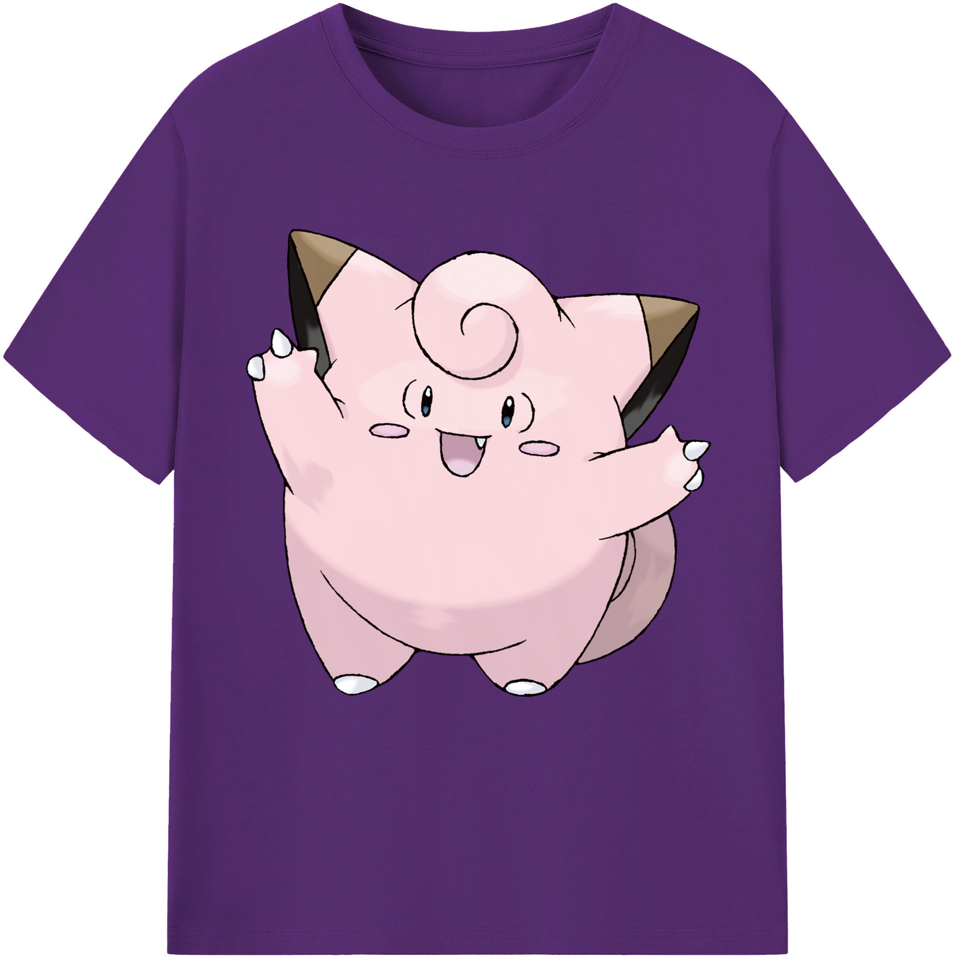 （画像用） ポケットモンスター Pokémon 綿100％半袖Tシャツ（フロントプリント）