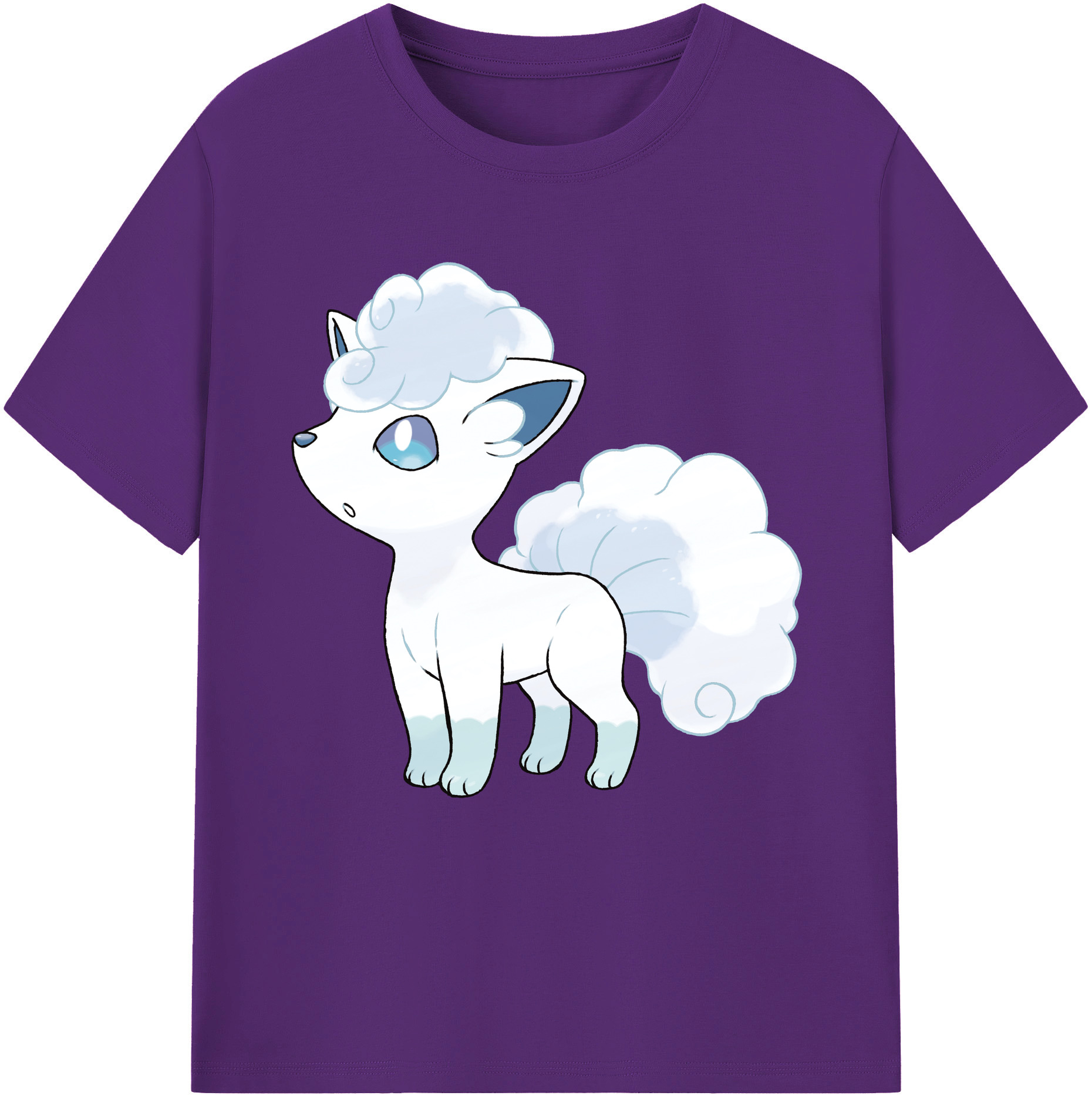 （画像用） ポケットモンスター Pokémon 綿100％半袖Tシャツ（フロントプリント）