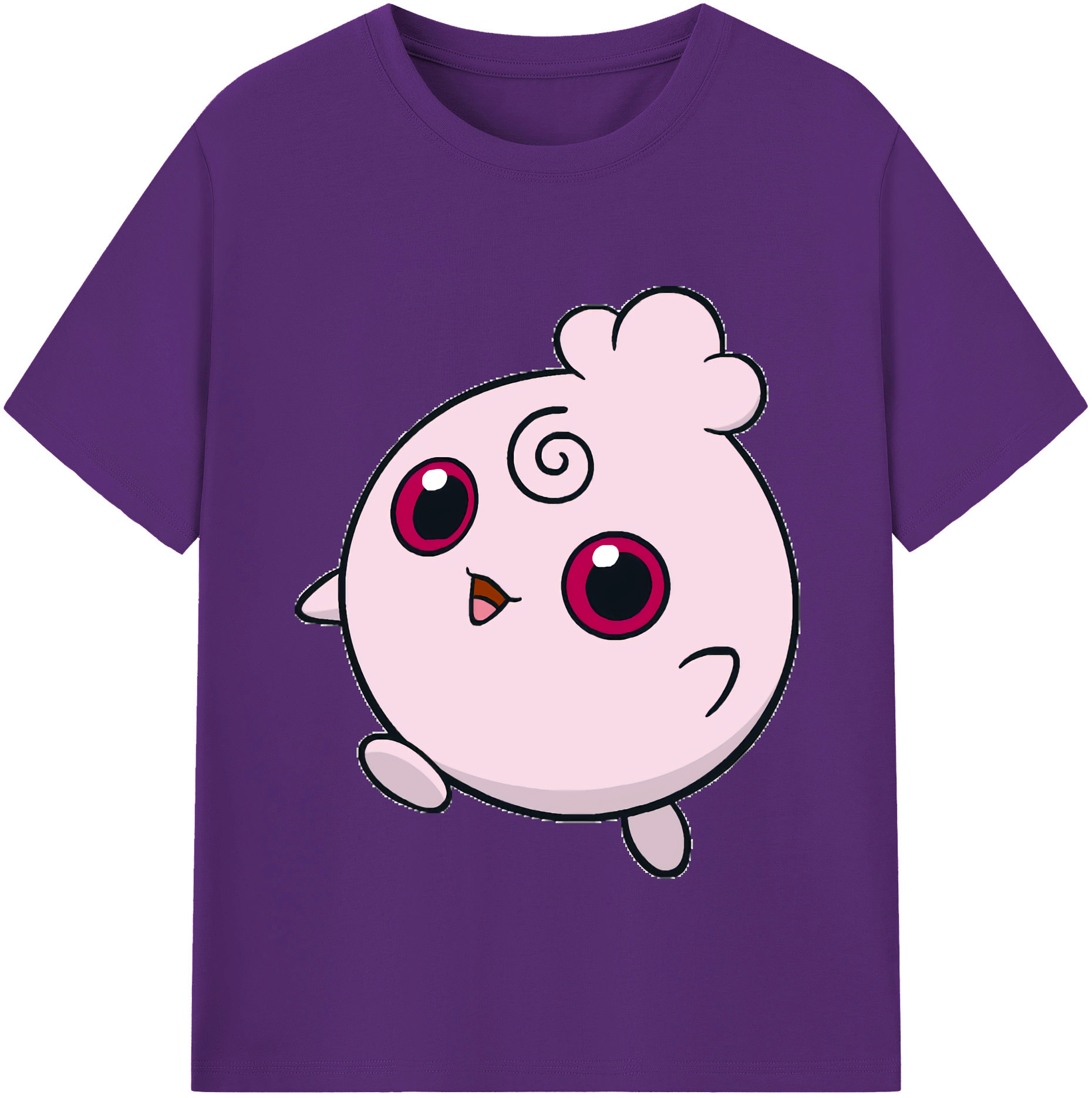 （画像用） ポケットモンスター Pokémon 綿100％半袖Tシャツ（フロントプリント）