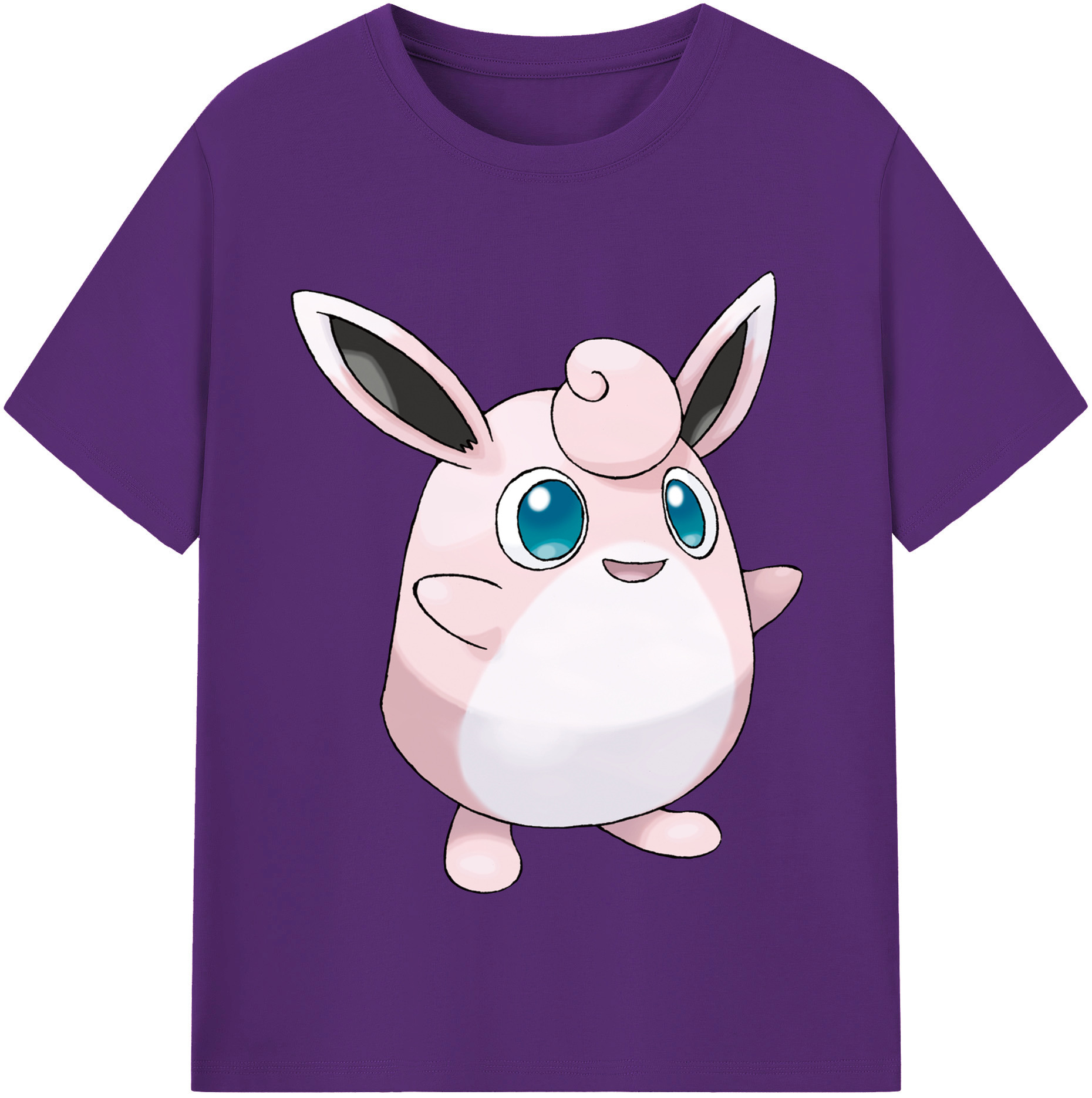 （画像用） ポケットモンスター Pokémon 綿100％半袖Tシャツ（フロントプリント）