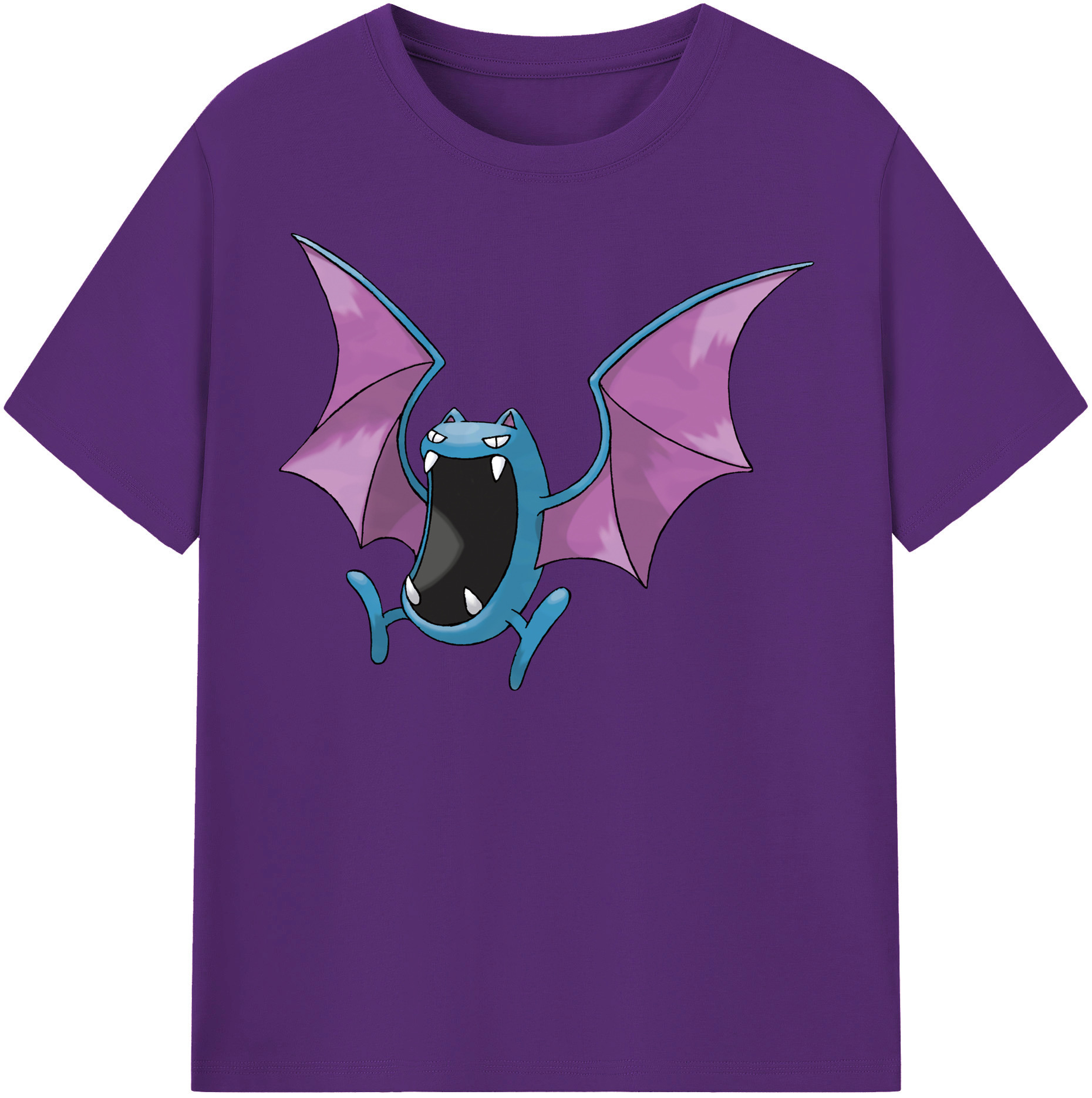 （画像用） ポケットモンスター Pokémon 綿100％半袖Tシャツ（フロントプリント）