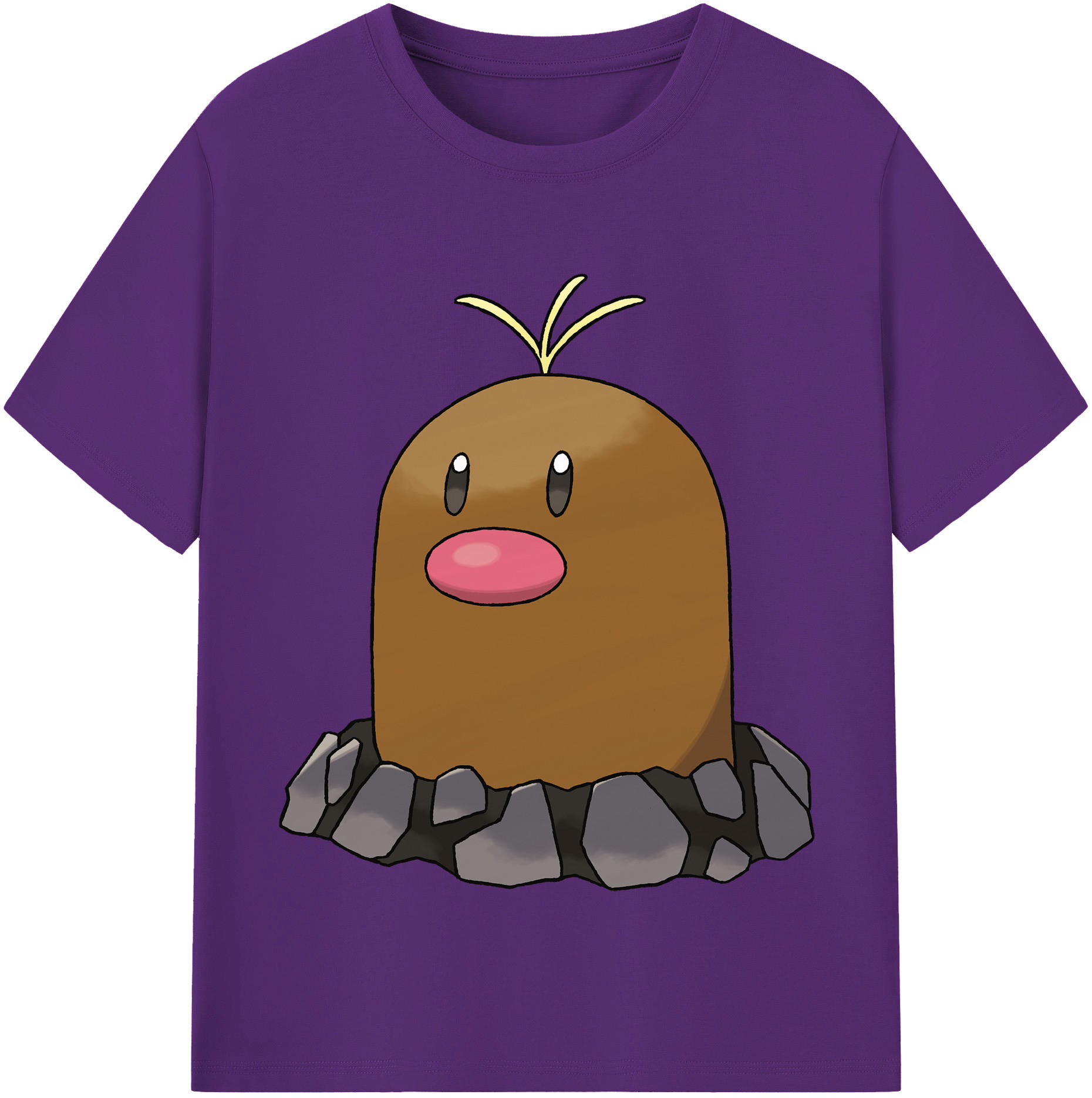 （画像用） ポケットモンスター Pokémon 綿100％半袖Tシャツ（フロントプリント）