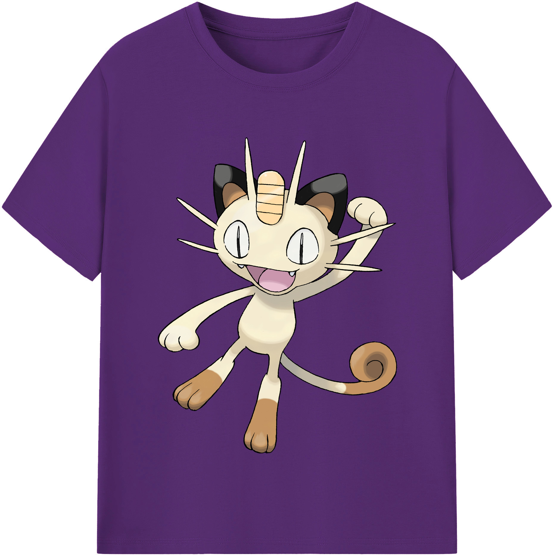 （画像用） ポケットモンスター Pokémon 綿100％半袖Tシャツ（フロントプリント）