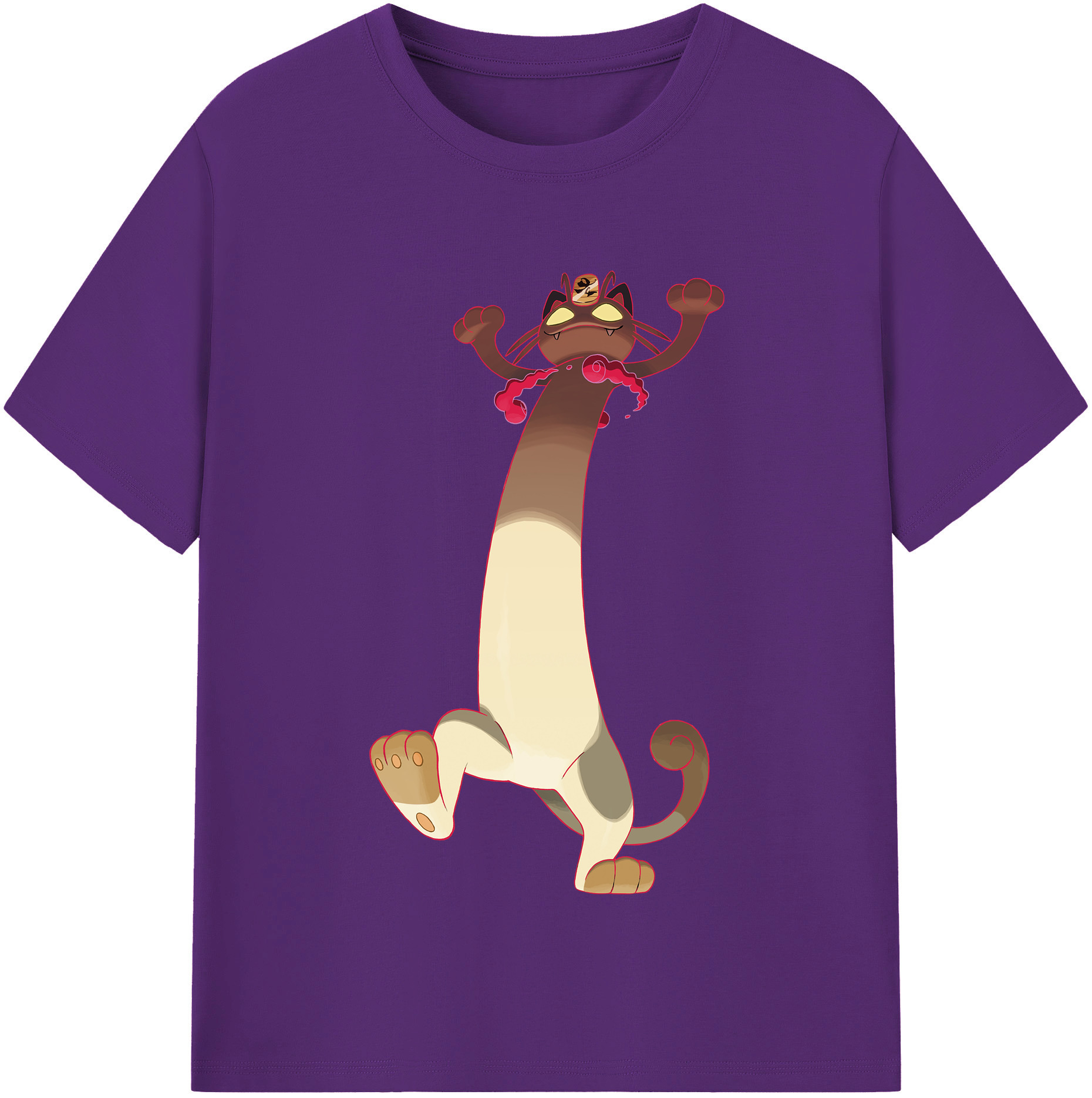 （画像用） ポケットモンスター Pokémon 綿100％半袖Tシャツ（フロントプリント）