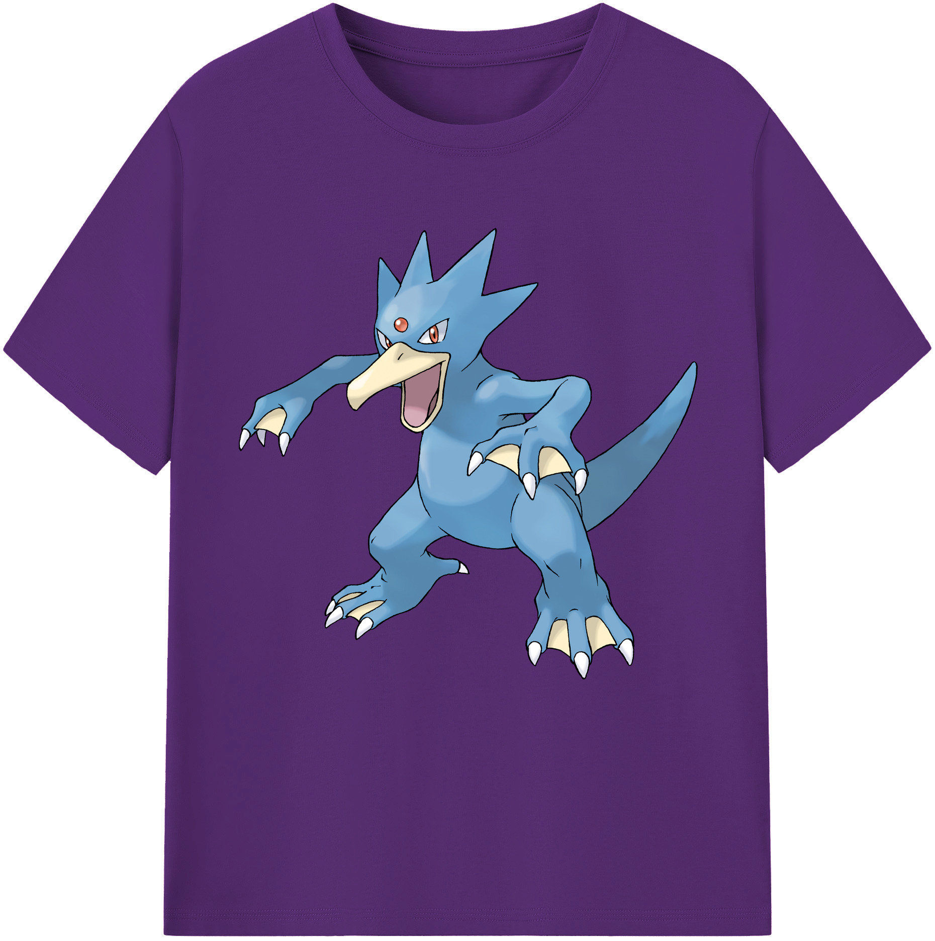 （画像用） ポケットモンスター Pokémon 綿100％半袖Tシャツ（フロントプリント）
