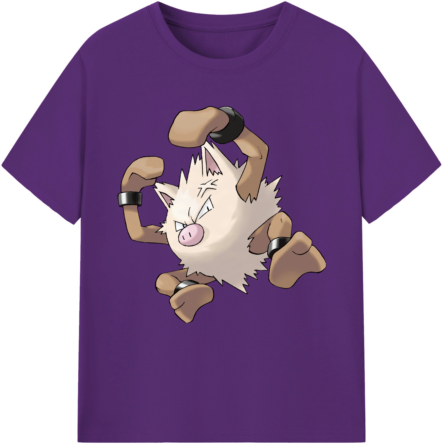 （画像用） ポケットモンスター Pokémon 綿100％半袖Tシャツ（フロントプリント）