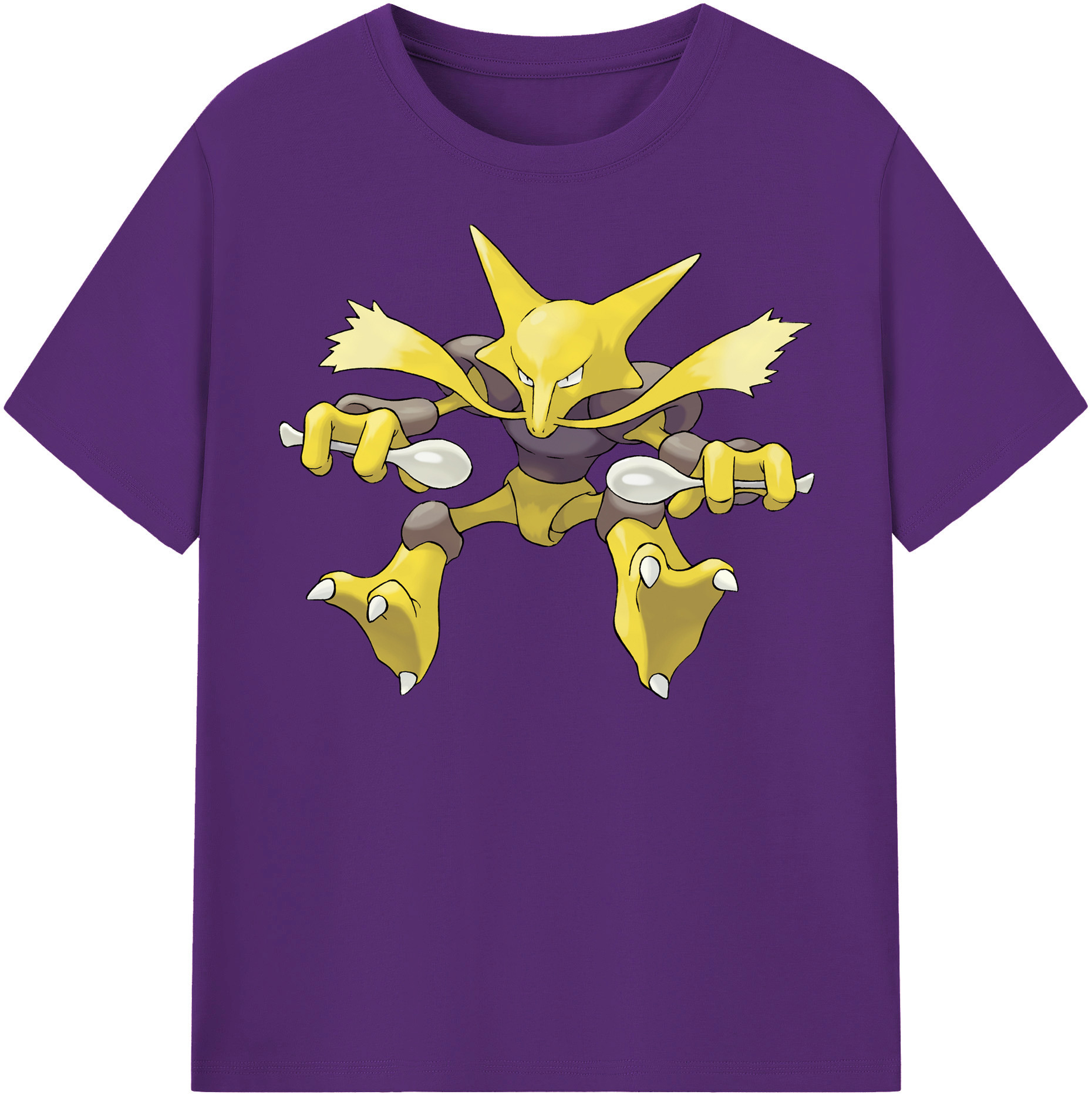 （画像用） ポケットモンスター Pokémon 綿100％半袖Tシャツ（フロントプリント）