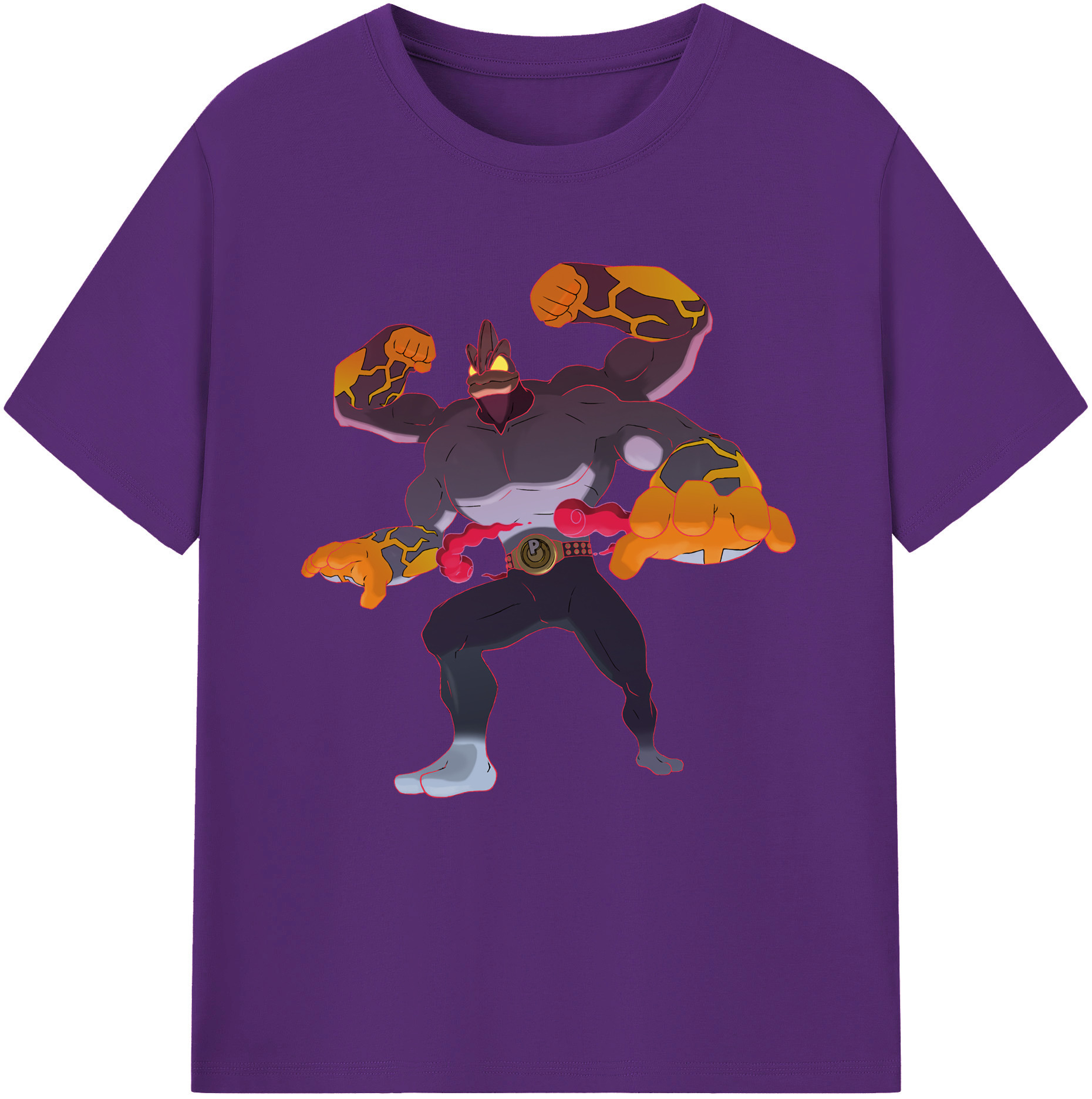 （画像用） ポケットモンスター Pokémon 綿100％半袖Tシャツ（フロントプリント）