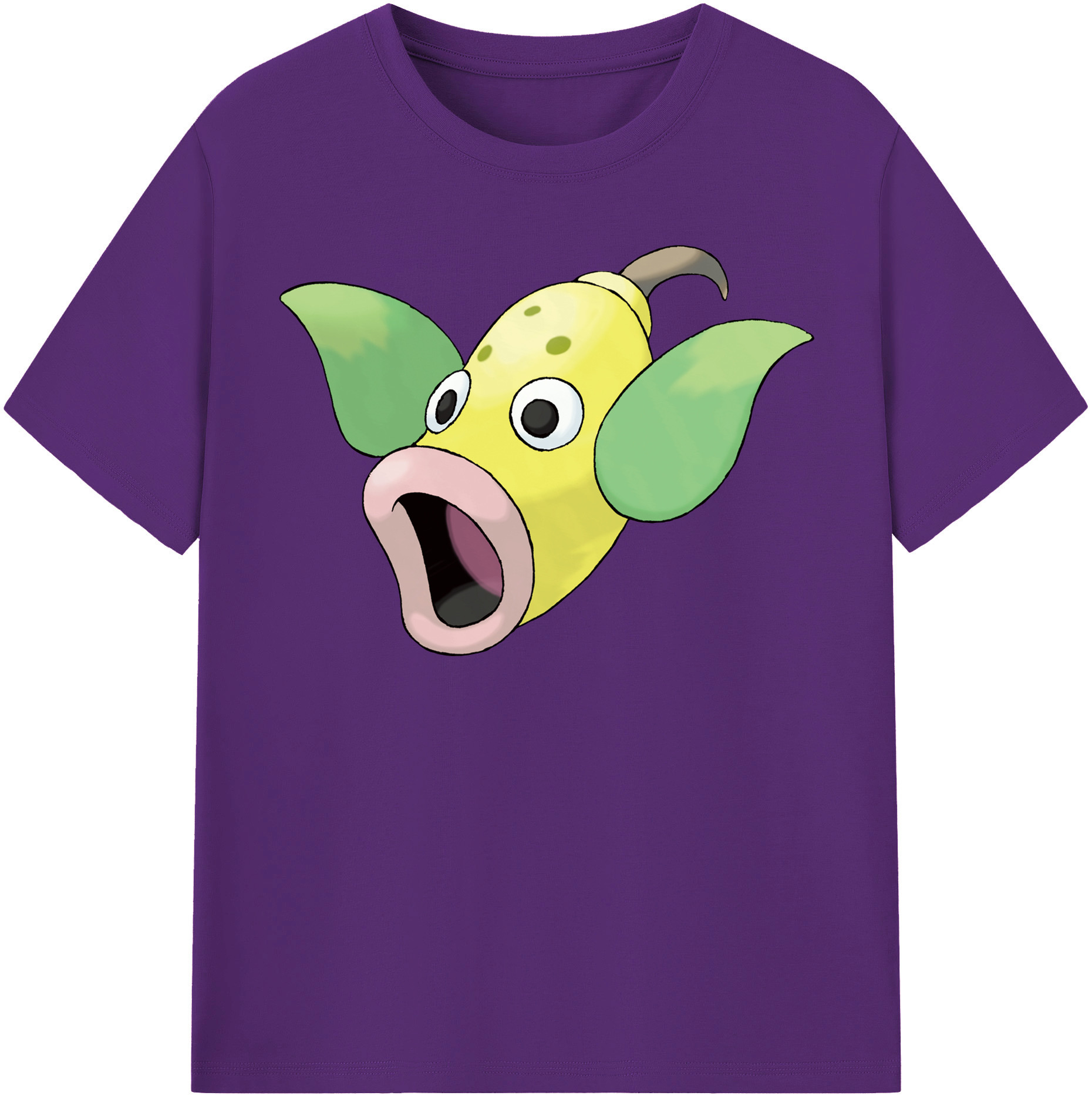 （画像用） ポケットモンスター Pokémon 綿100％半袖Tシャツ（フロントプリント）