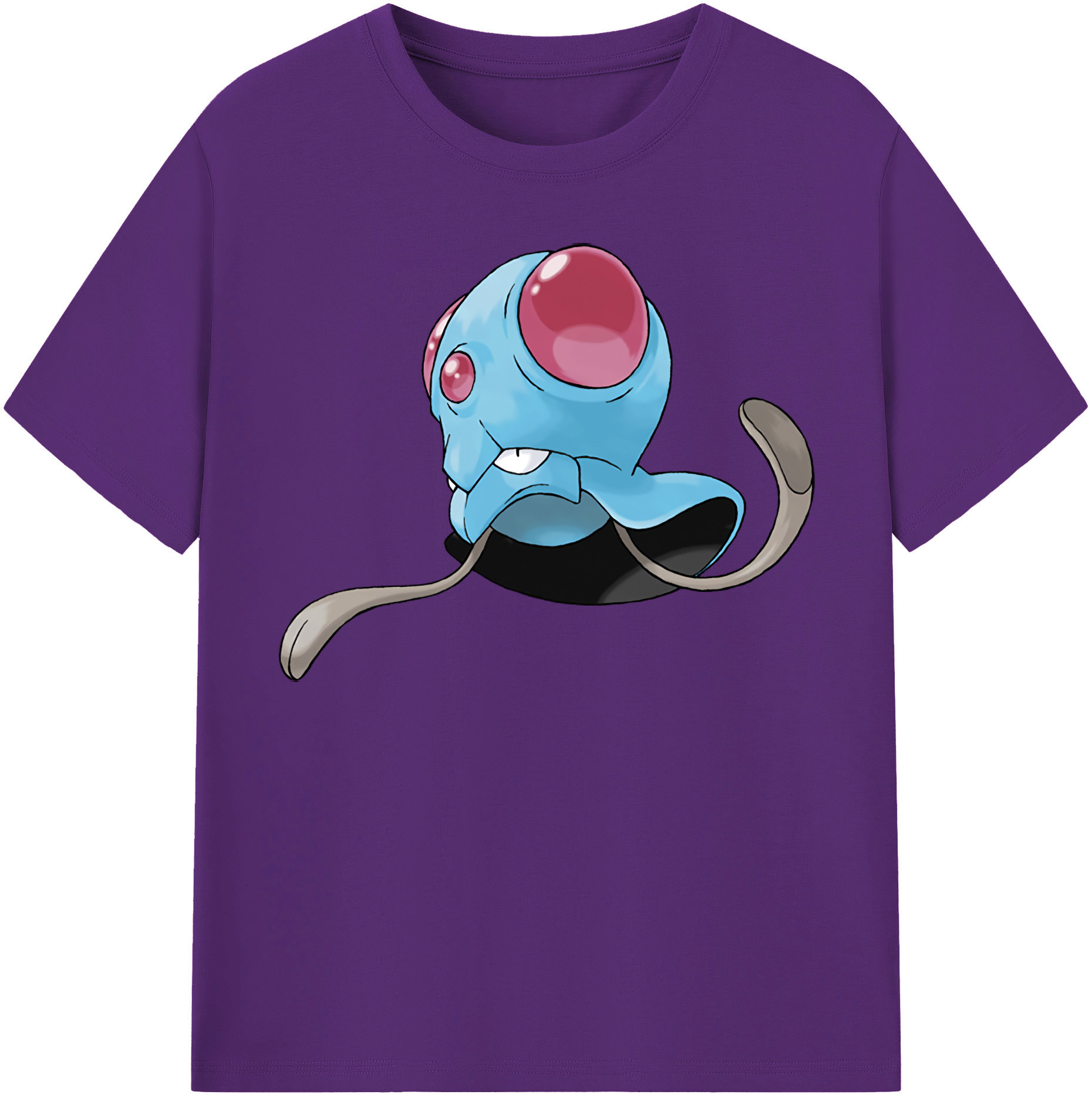（画像用） ポケットモンスター Pokémon 綿100％半袖Tシャツ（フロントプリント）