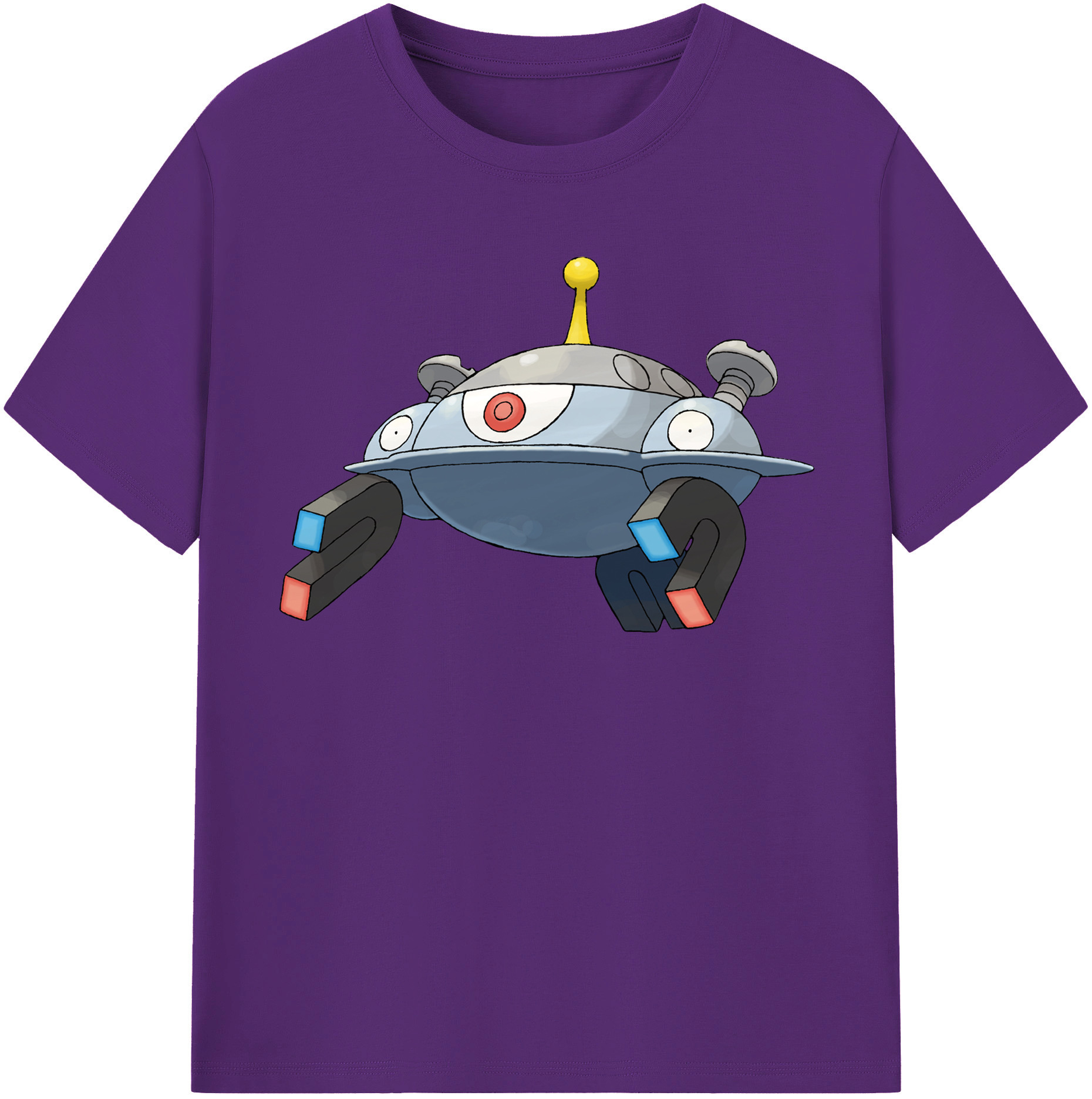 （画像用） ポケットモンスター Pokémon 綿100％半袖Tシャツ（フロントプリント）