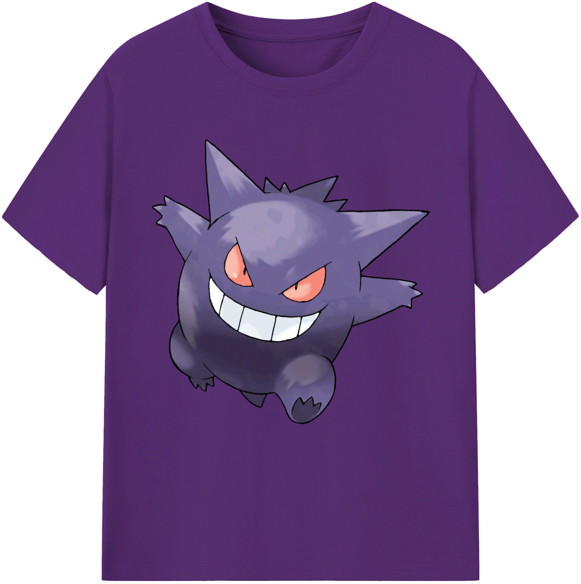 （画像用） ポケットモンスター Pokémon 綿100％半袖Tシャツ（フロントプリント）