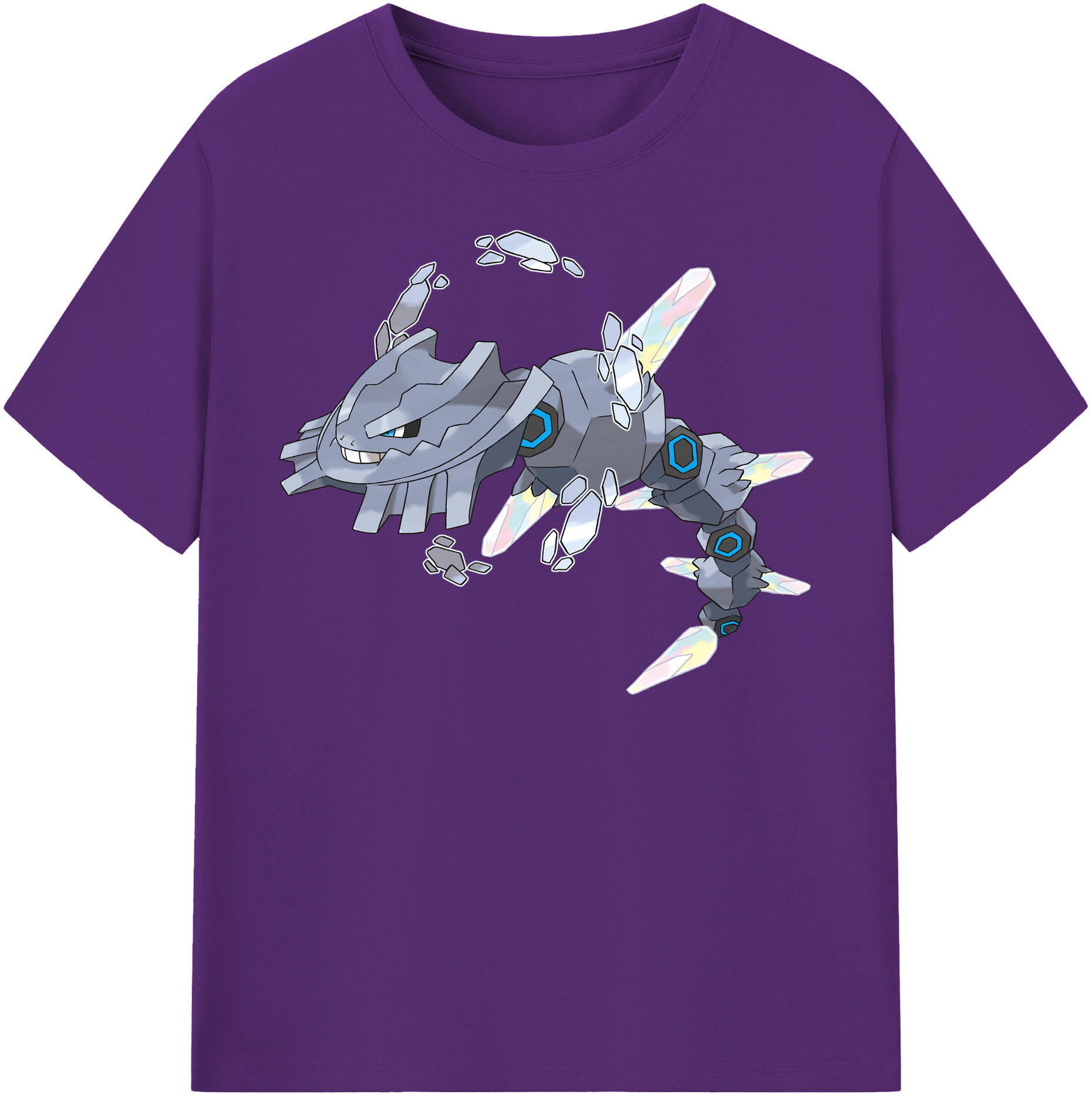 （画像用） ポケットモンスター Pokémon 綿100％半袖Tシャツ（フロントプリント）