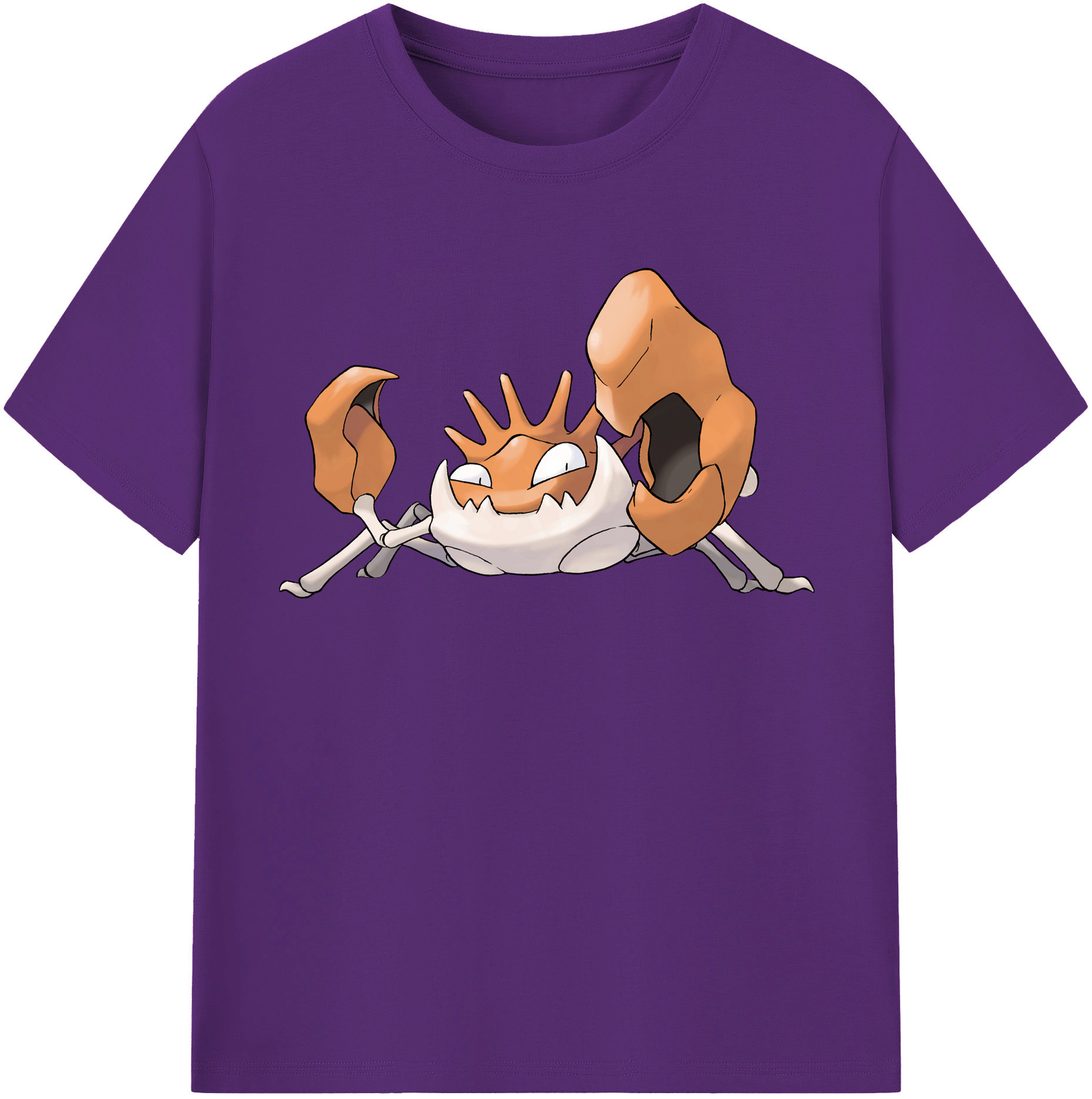 （画像用） ポケットモンスター Pokémon 綿100％半袖Tシャツ（フロントプリント）