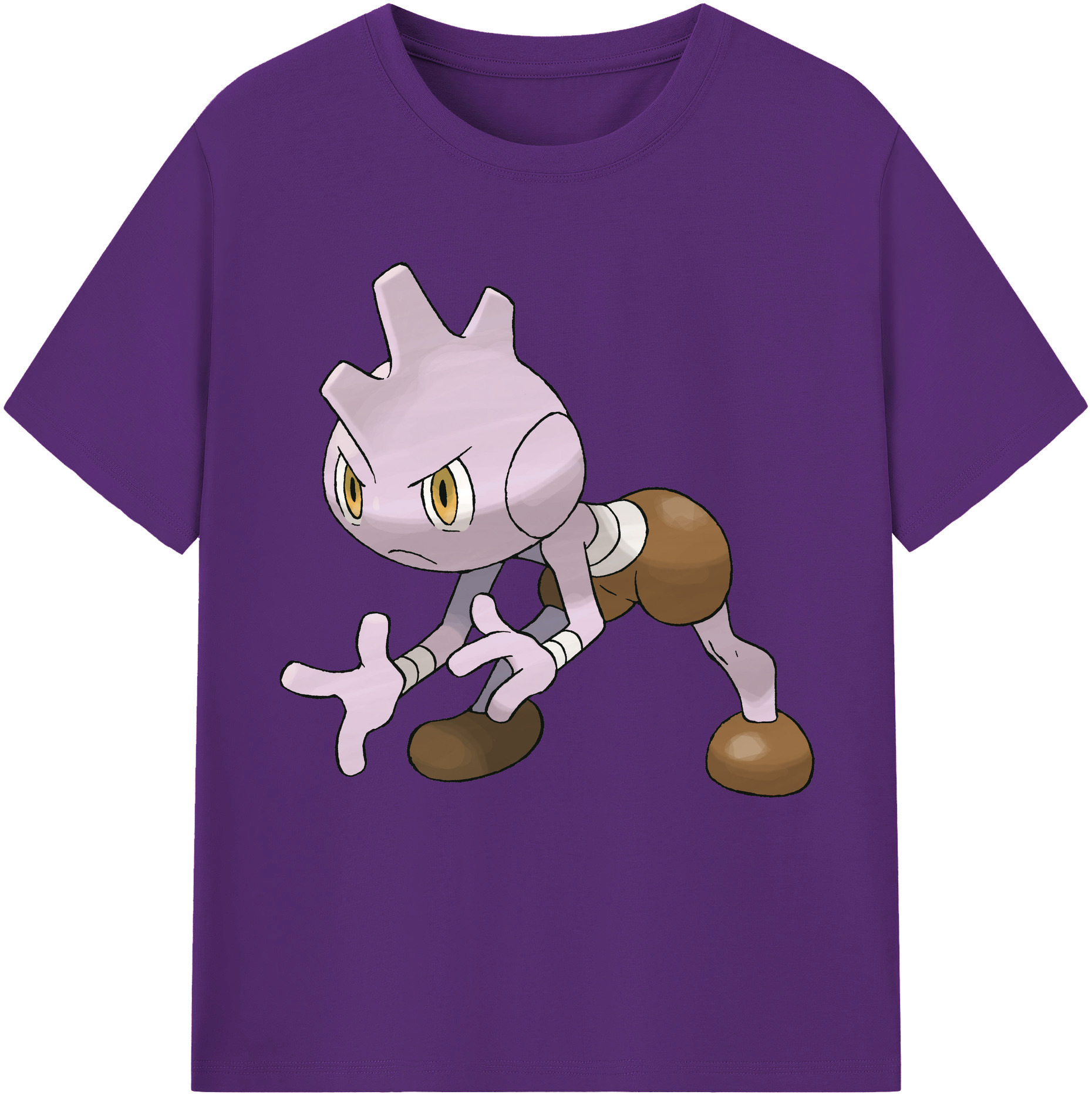 （画像用） ポケットモンスター Pokémon 綿100％半袖Tシャツ（フロントプリント）