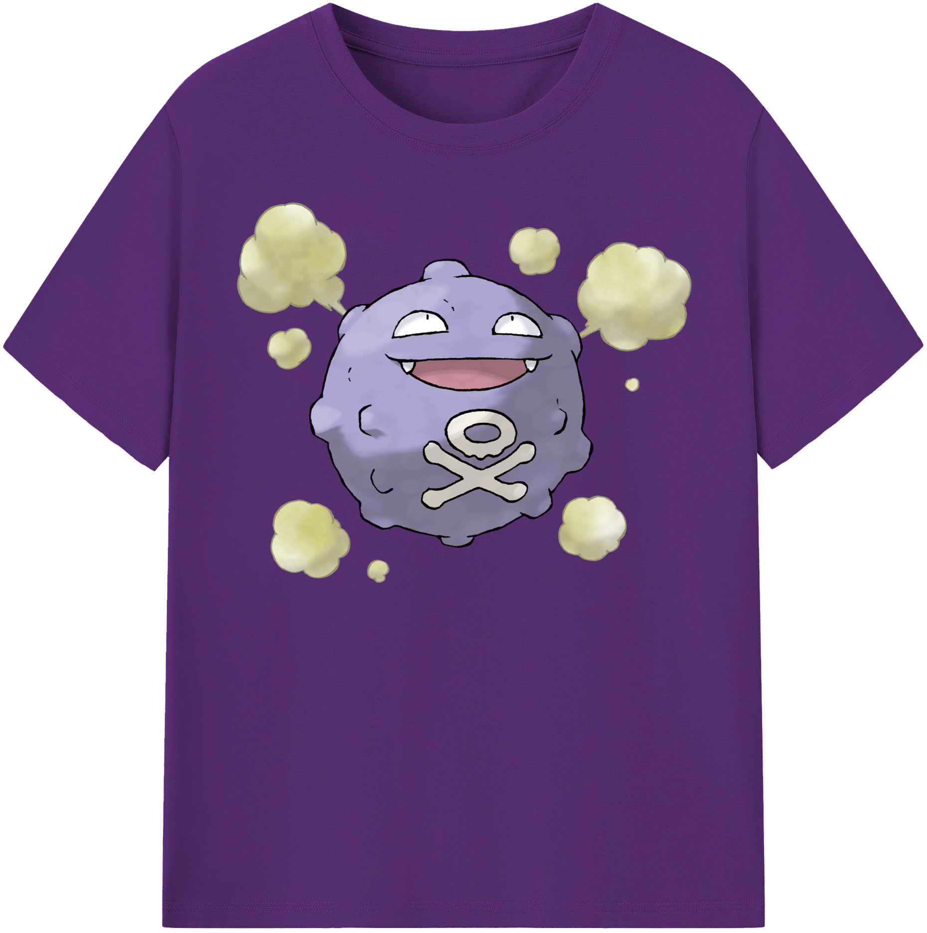 （画像用） ポケットモンスター Pokémon 綿100％半袖Tシャツ（フロントプリント）
