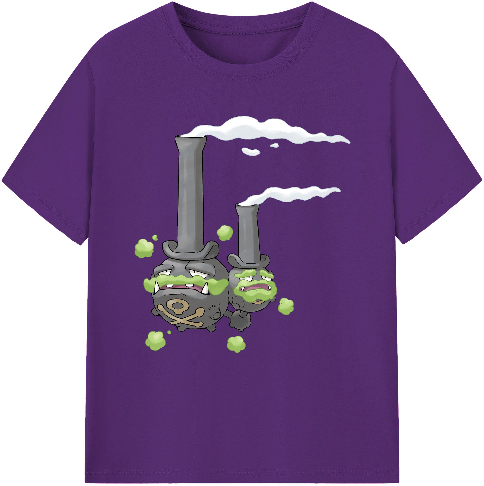 （画像用） ポケットモンスター Pokémon 綿100％半袖Tシャツ（フロントプリント）