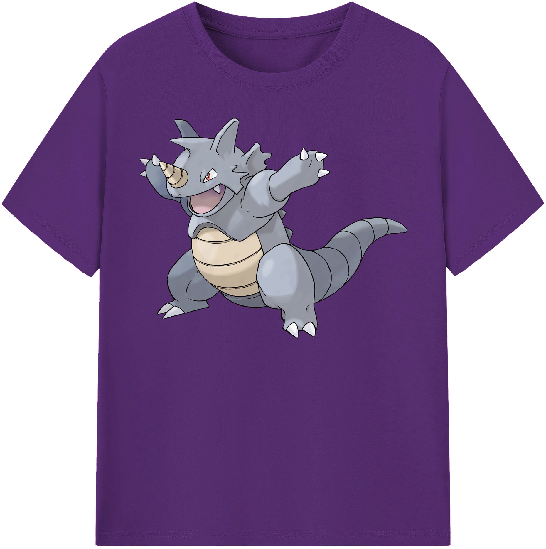 （画像用） ポケットモンスター Pokémon 綿100％半袖Tシャツ（フロントプリント）