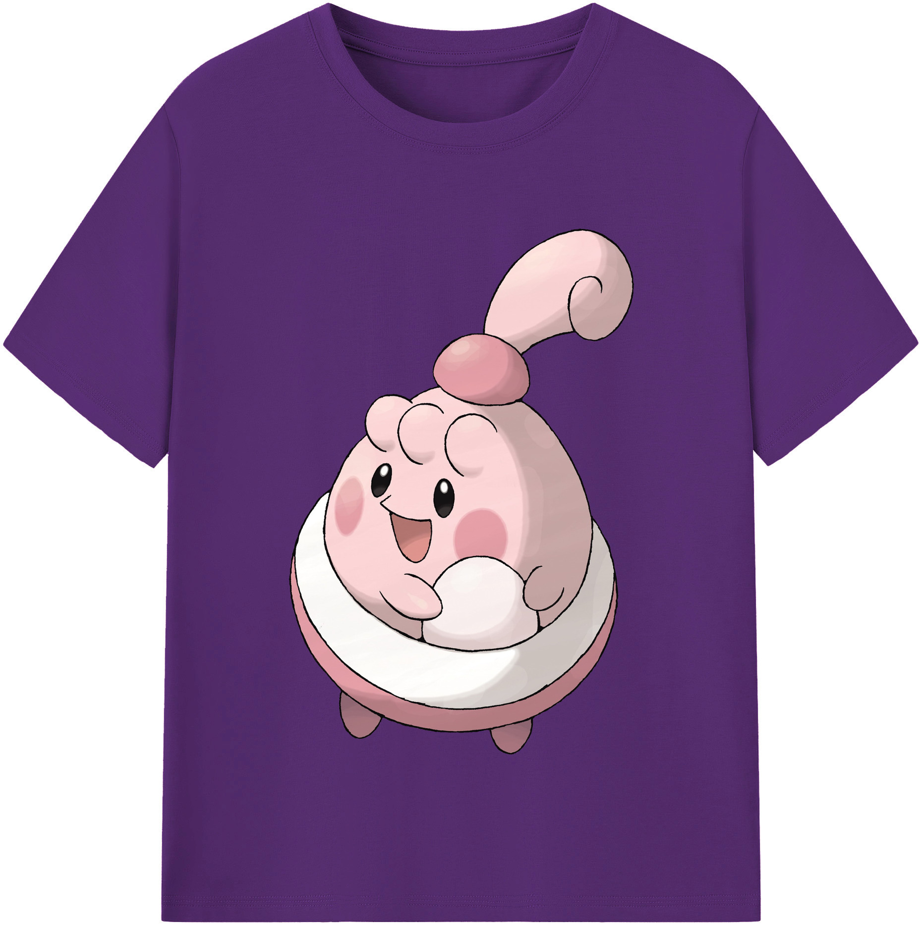 （画像用） ポケットモンスター Pokémon 綿100％半袖Tシャツ（フロントプリント）