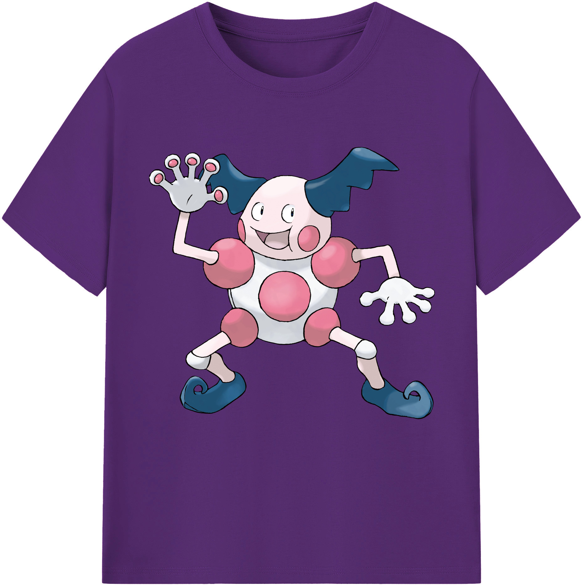 （画像用） ポケットモンスター Pokémon 綿100％半袖Tシャツ（フロントプリント）
