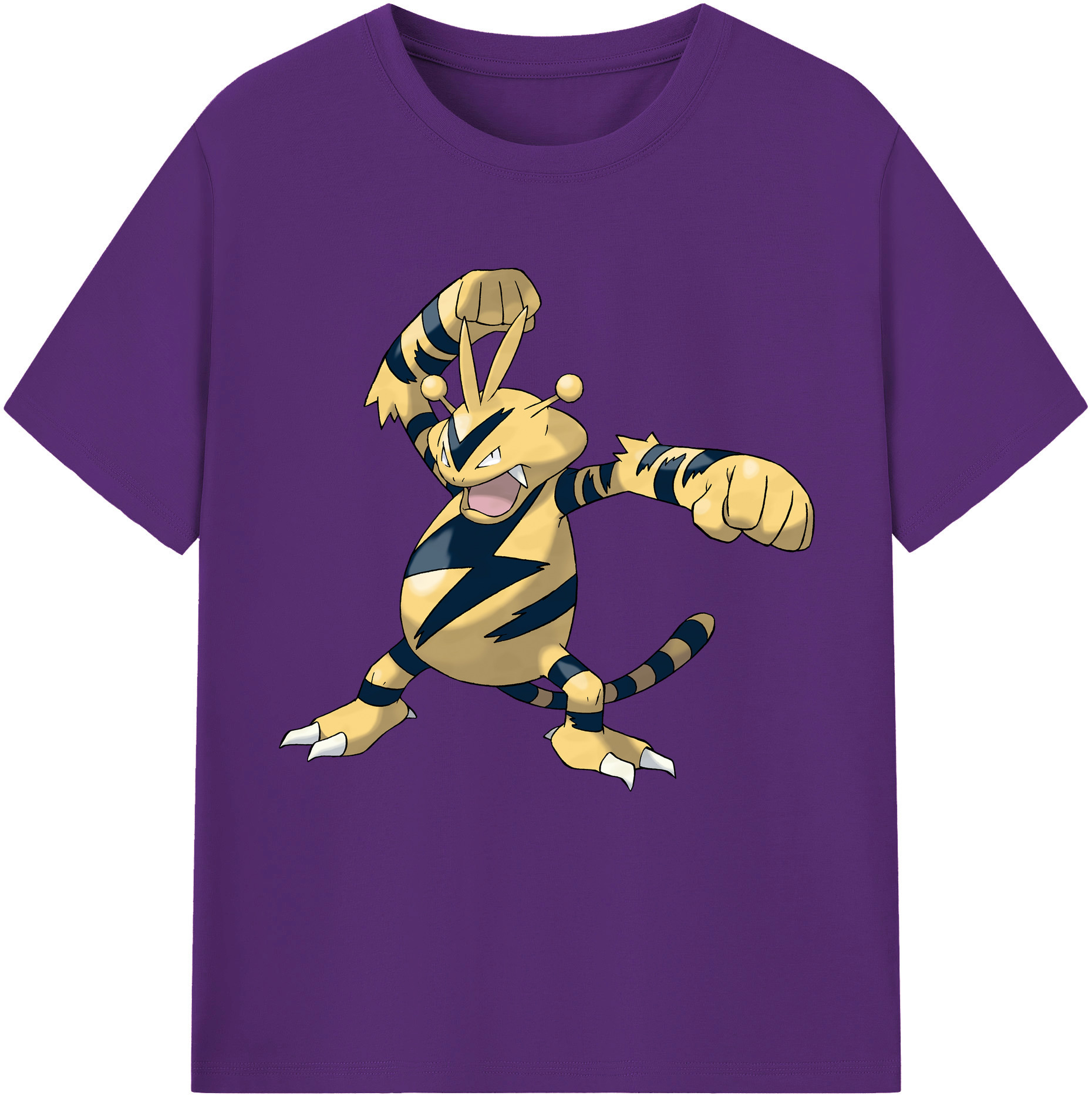 （画像用） ポケットモンスター Pokémon 綿100％半袖Tシャツ（フロントプリント）