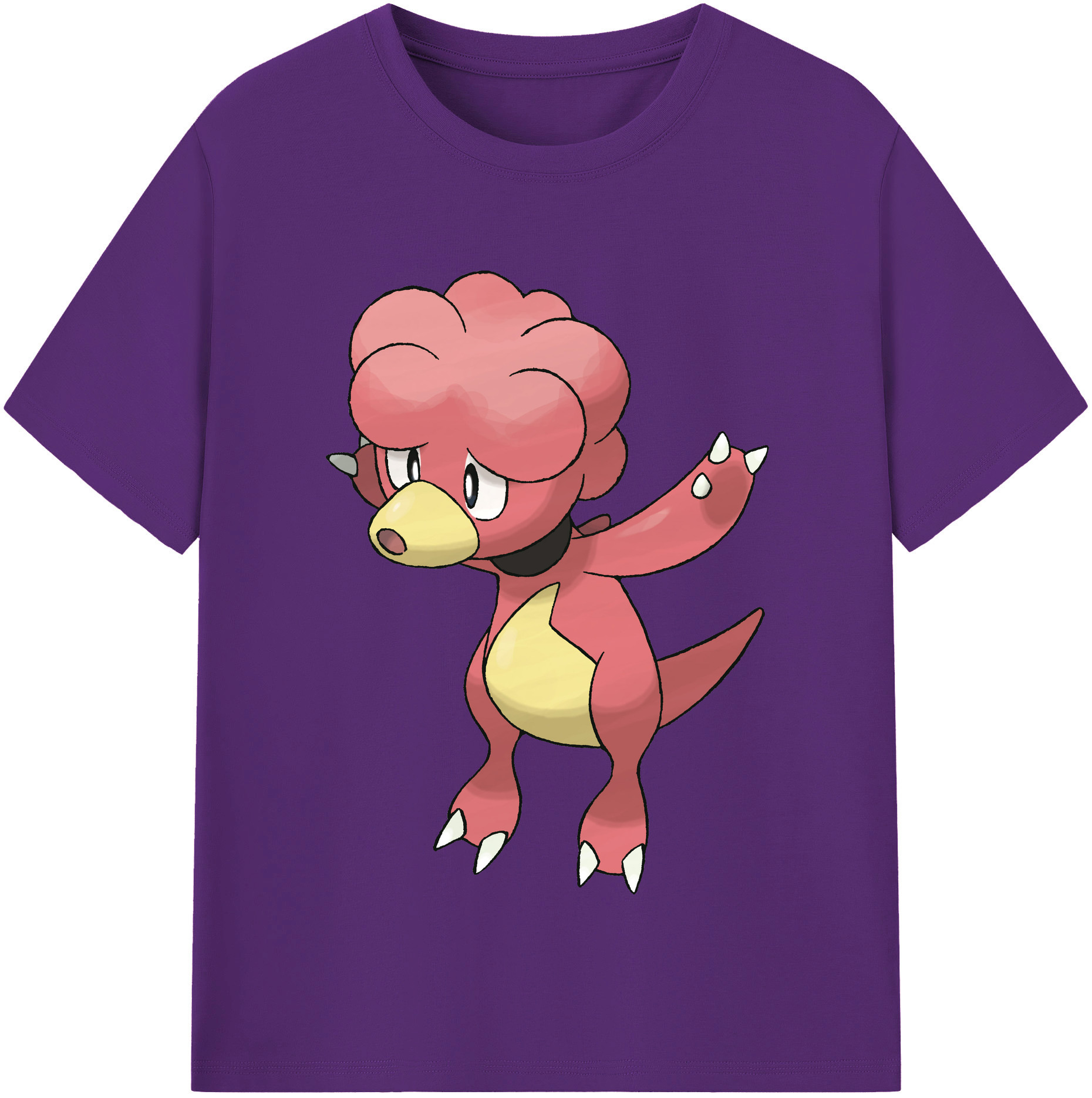 （画像用） ポケットモンスター Pokémon 綿100％半袖Tシャツ（フロントプリント）