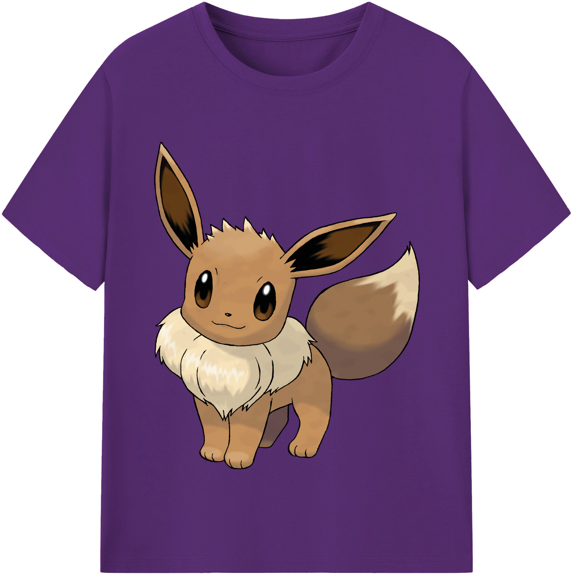 （画像用） ポケットモンスター Pokémon 綿100％半袖Tシャツ（フロントプリント）
