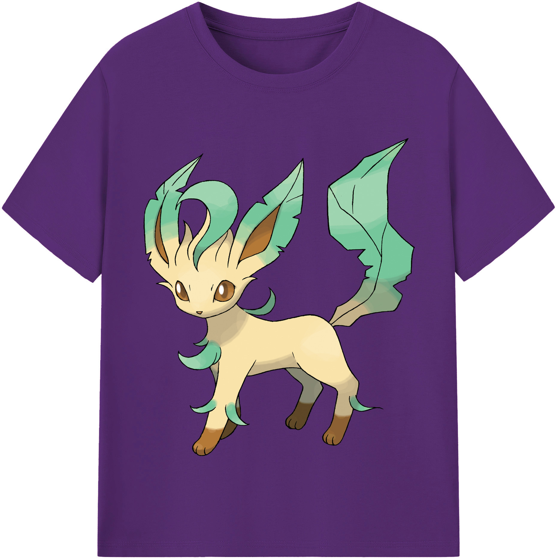 （画像用） ポケットモンスター Pokémon 綿100％半袖Tシャツ（フロントプリント）
