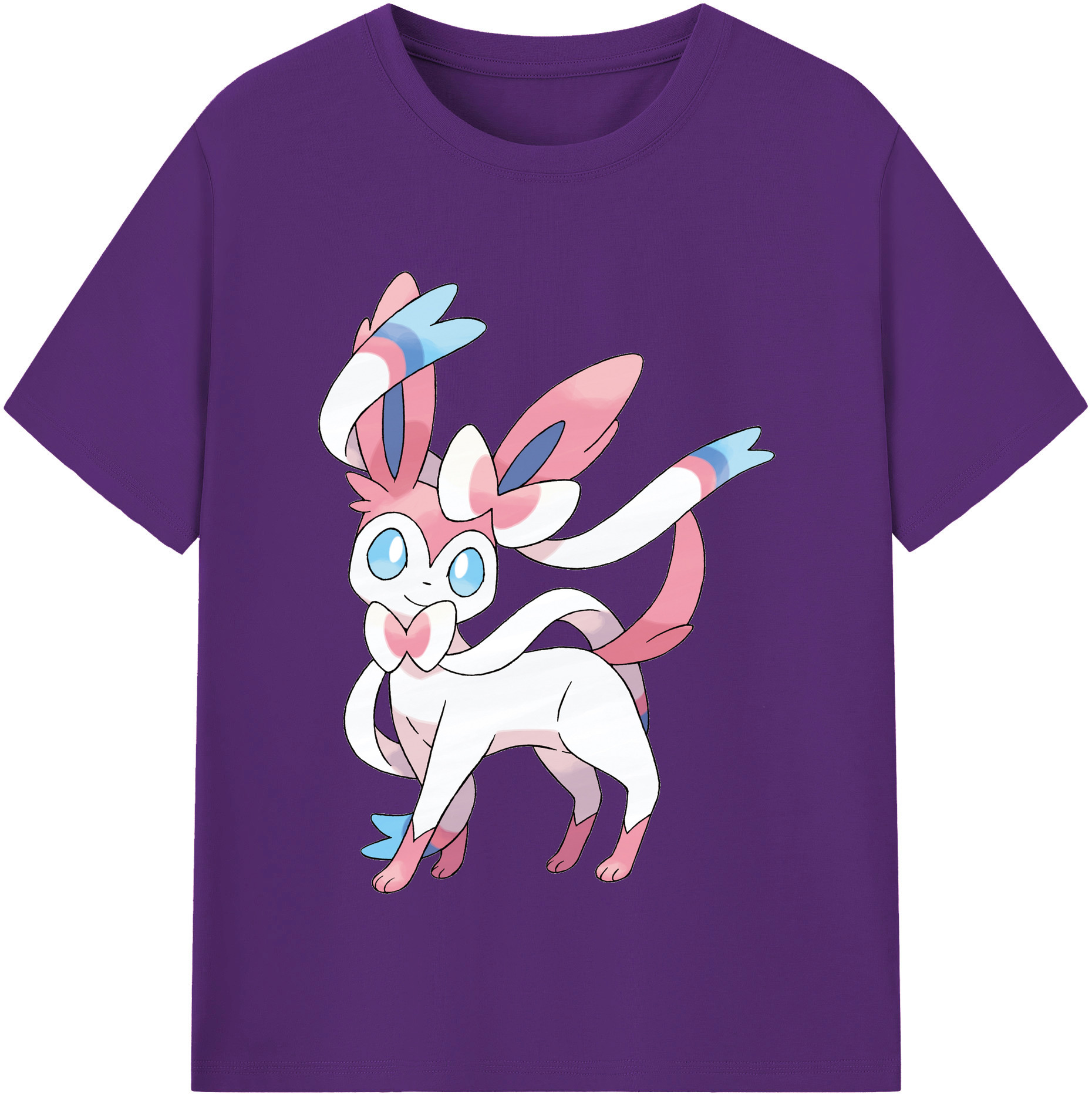 （画像用） ポケットモンスター Pokémon 綿100％半袖Tシャツ（フロントプリント）