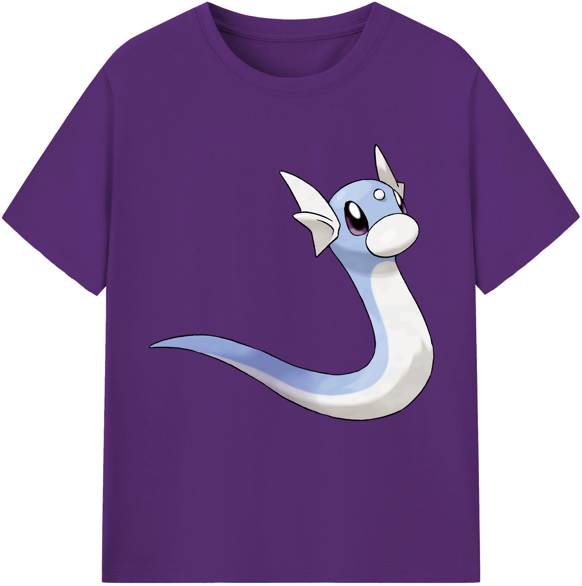 （画像用） ポケットモンスター Pokémon 綿100％半袖Tシャツ（フロントプリント）