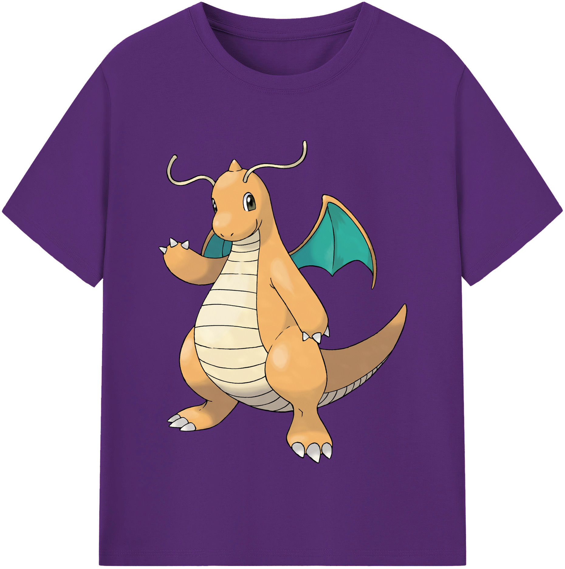 （画像用） ポケットモンスター Pokémon 綿100％半袖Tシャツ（フロントプリント）