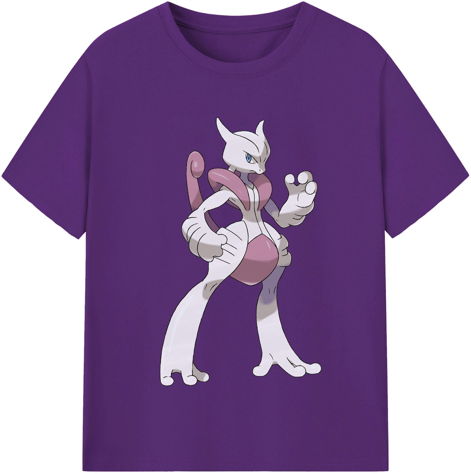 （画像用） ポケットモンスター Pokémon 綿100％半袖Tシャツ（フロントプリント）