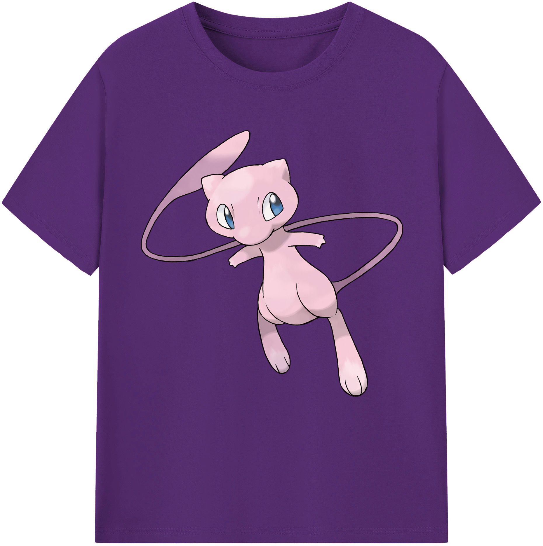 （画像用） ポケットモンスター Pokémon 綿100％半袖Tシャツ（フロントプリント）