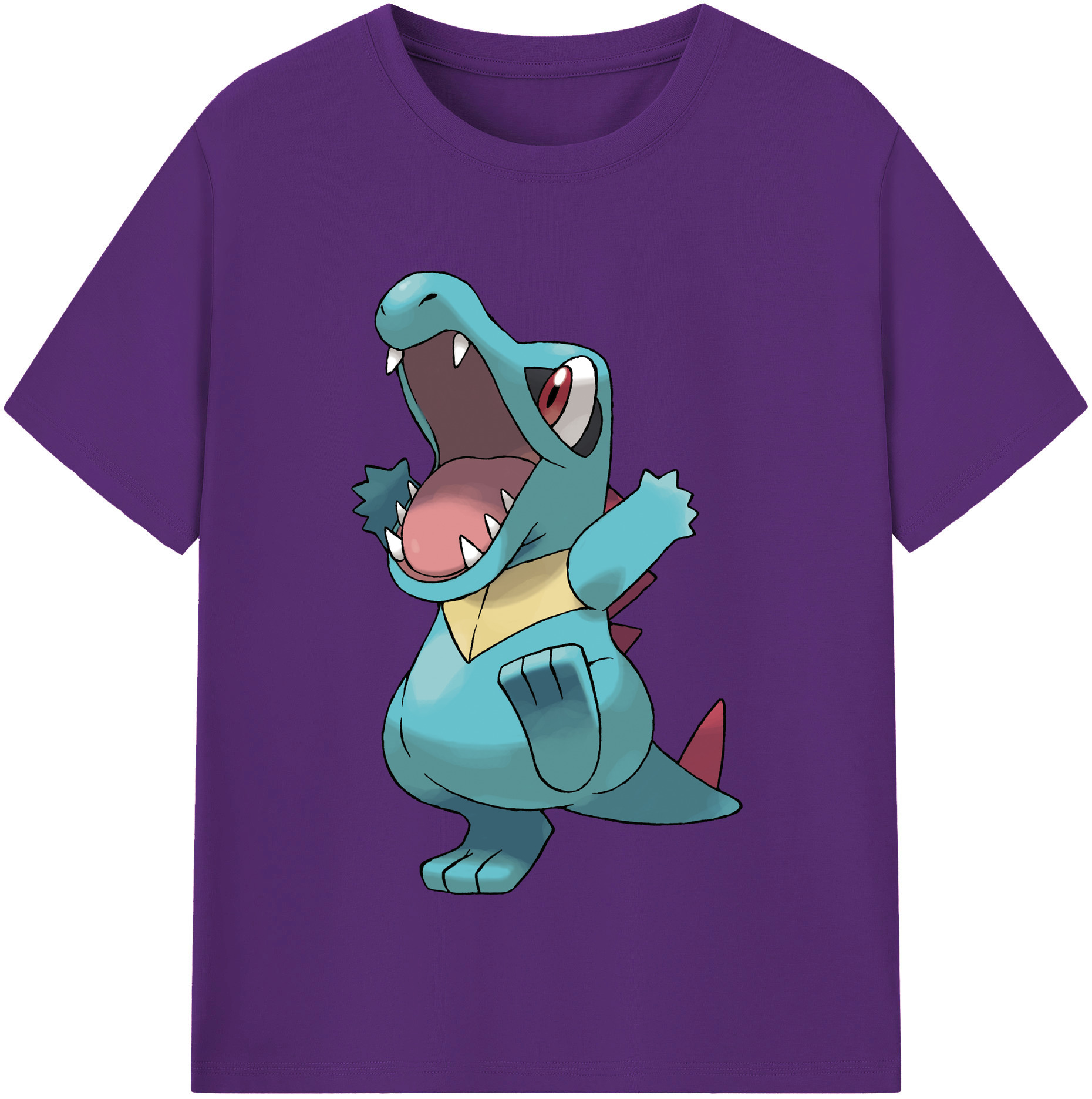 （画像用） ポケットモンスター Pokémon 綿100％半袖Tシャツ（フロントプリント）