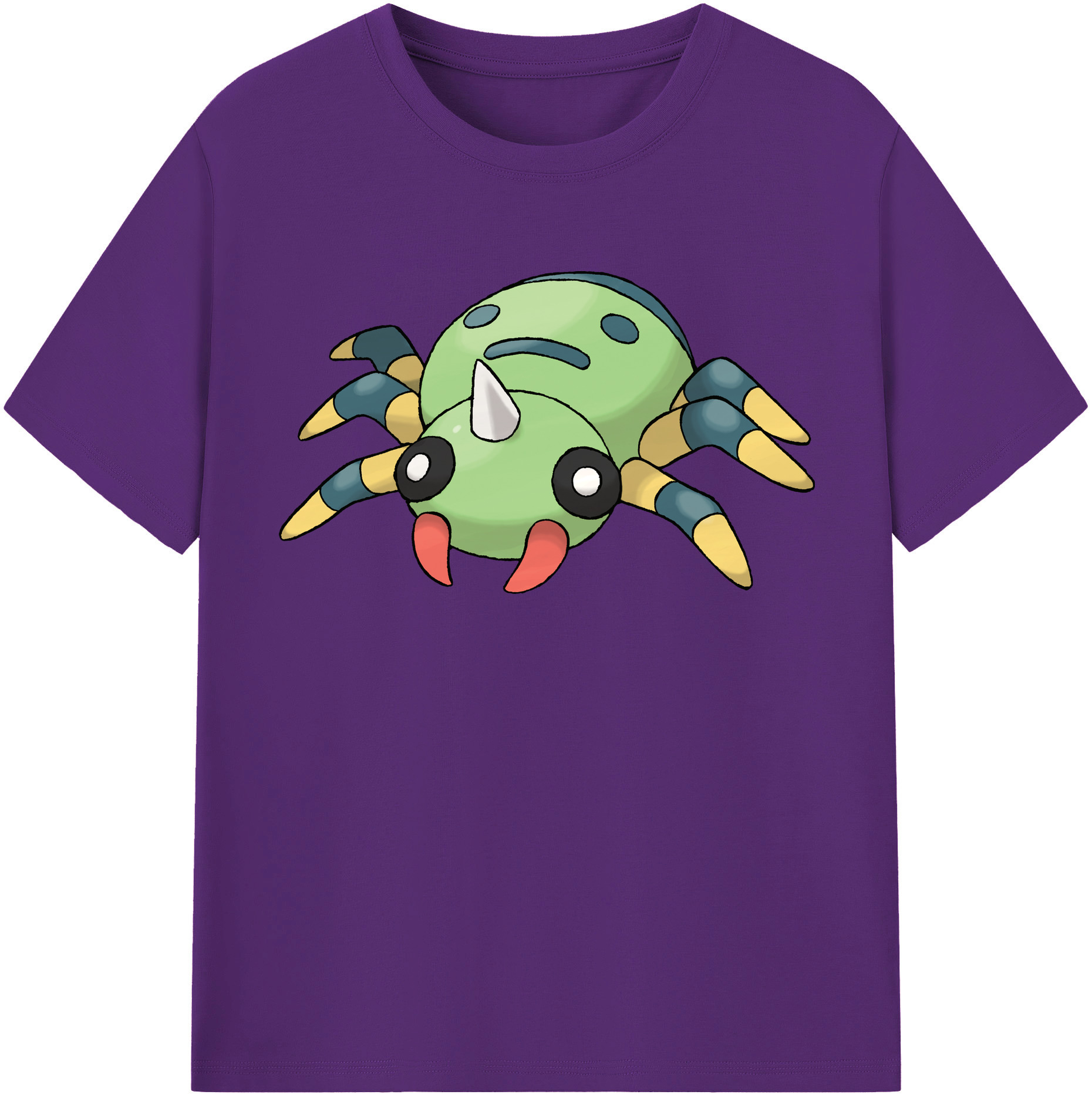 （画像用） ポケットモンスター Pokémon 綿100％半袖Tシャツ（フロントプリント）