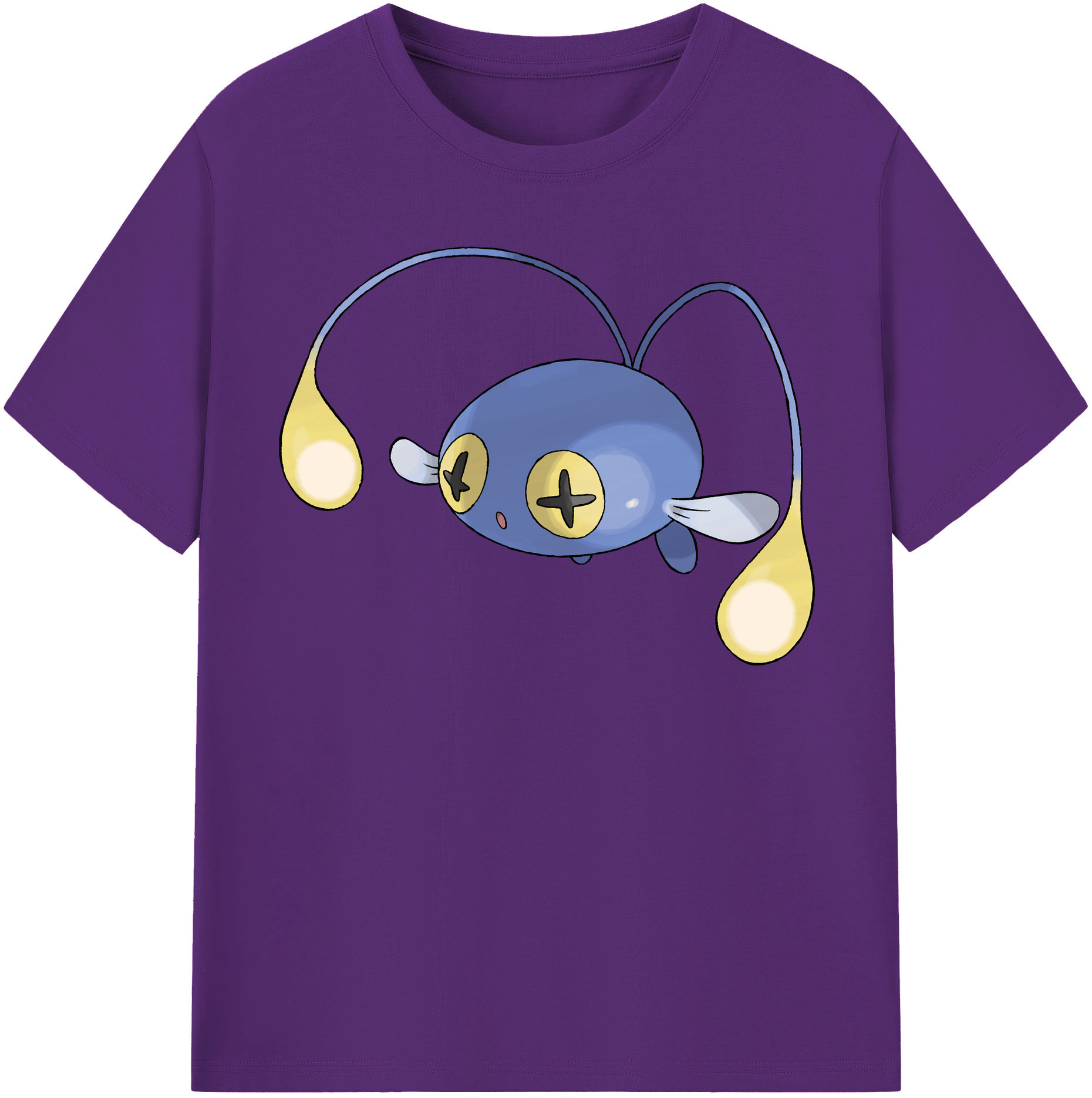 （画像用） ポケットモンスター Pokémon 綿100％半袖Tシャツ（フロントプリント）