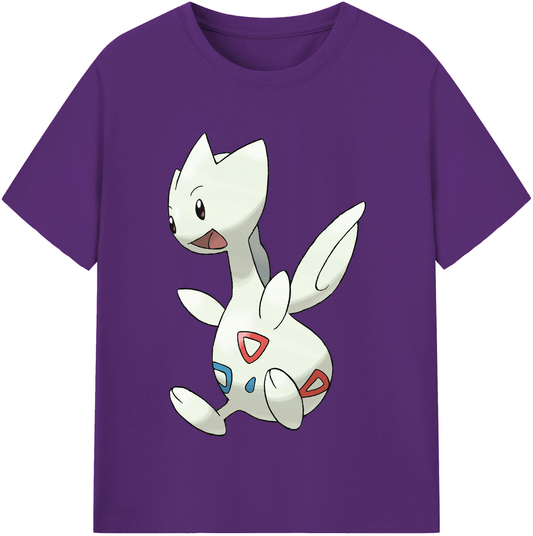 （画像用） ポケットモンスター Pokémon 綿100％半袖Tシャツ（フロントプリント）