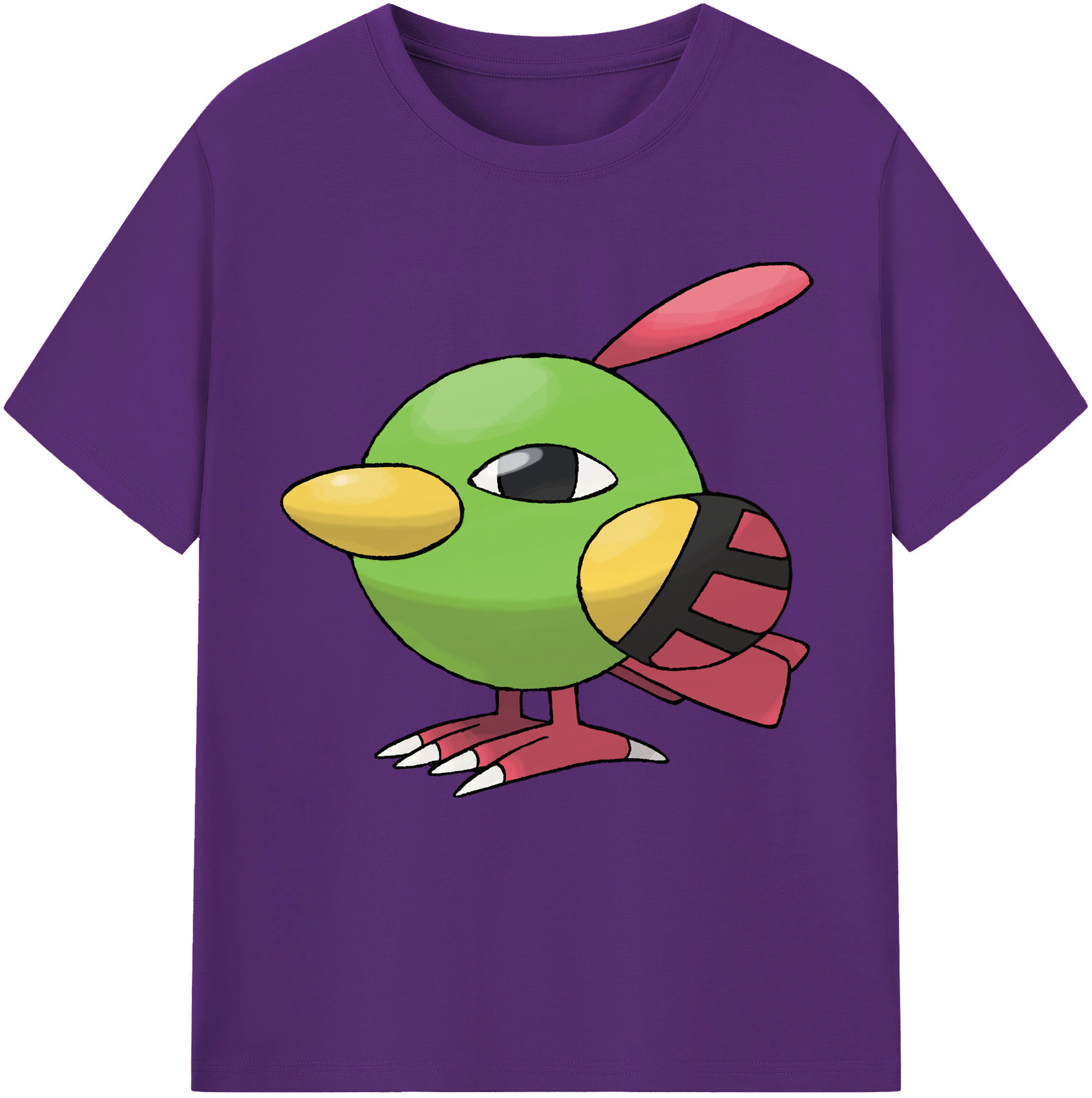 （画像用） ポケットモンスター Pokémon 綿100％半袖Tシャツ（フロントプリント）
