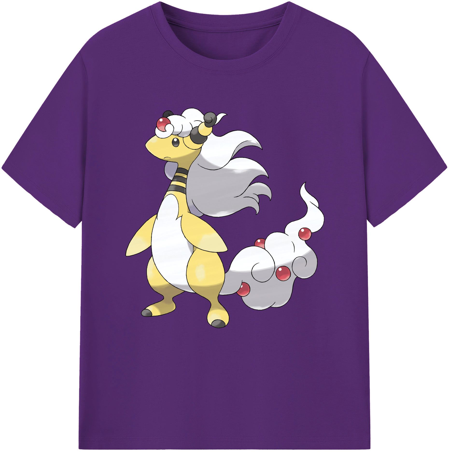 （画像用） ポケットモンスター Pokémon 綿100％半袖Tシャツ（フロントプリント）