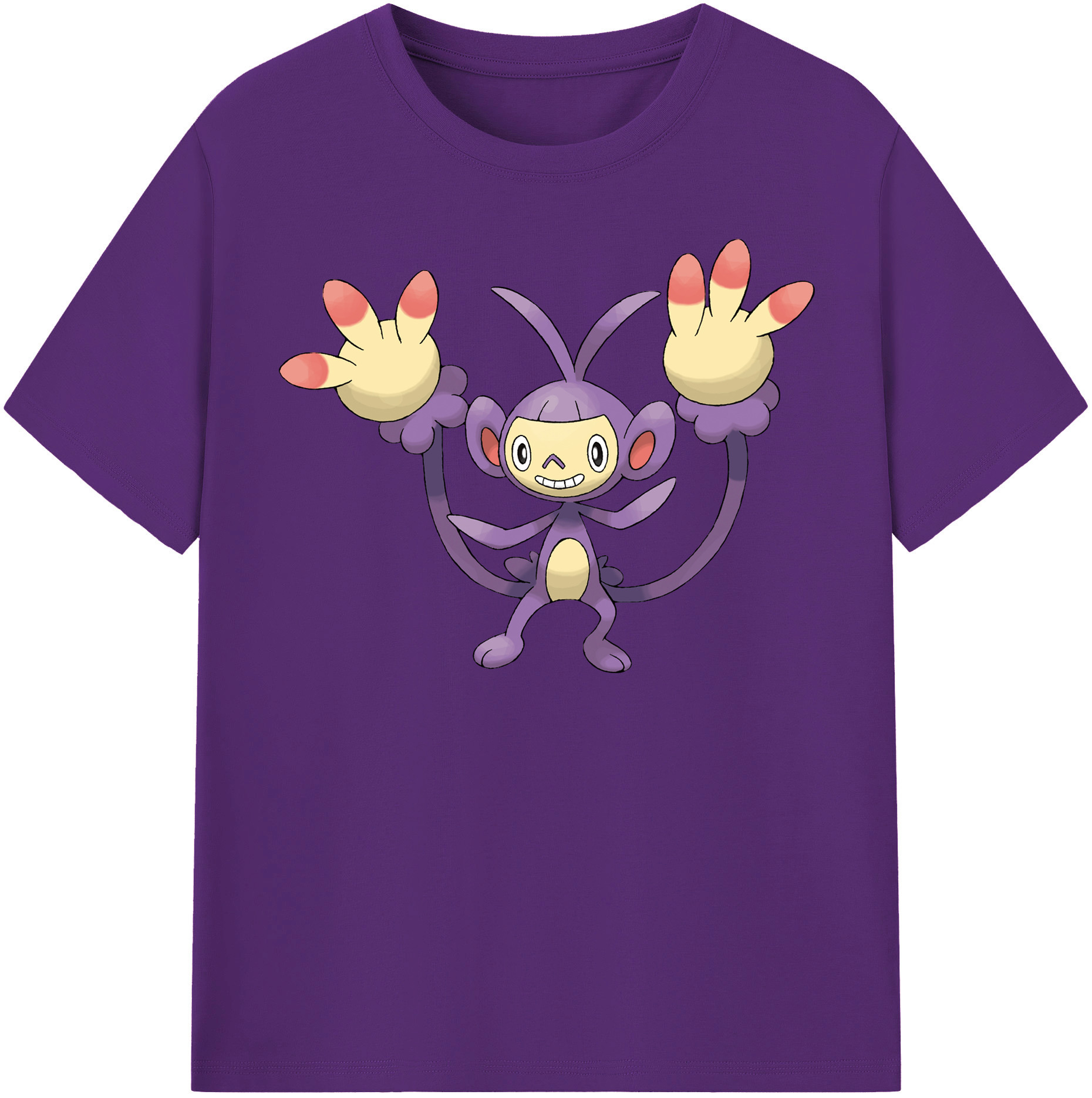 （画像用） ポケットモンスター Pokémon 綿100％半袖Tシャツ（フロントプリント）