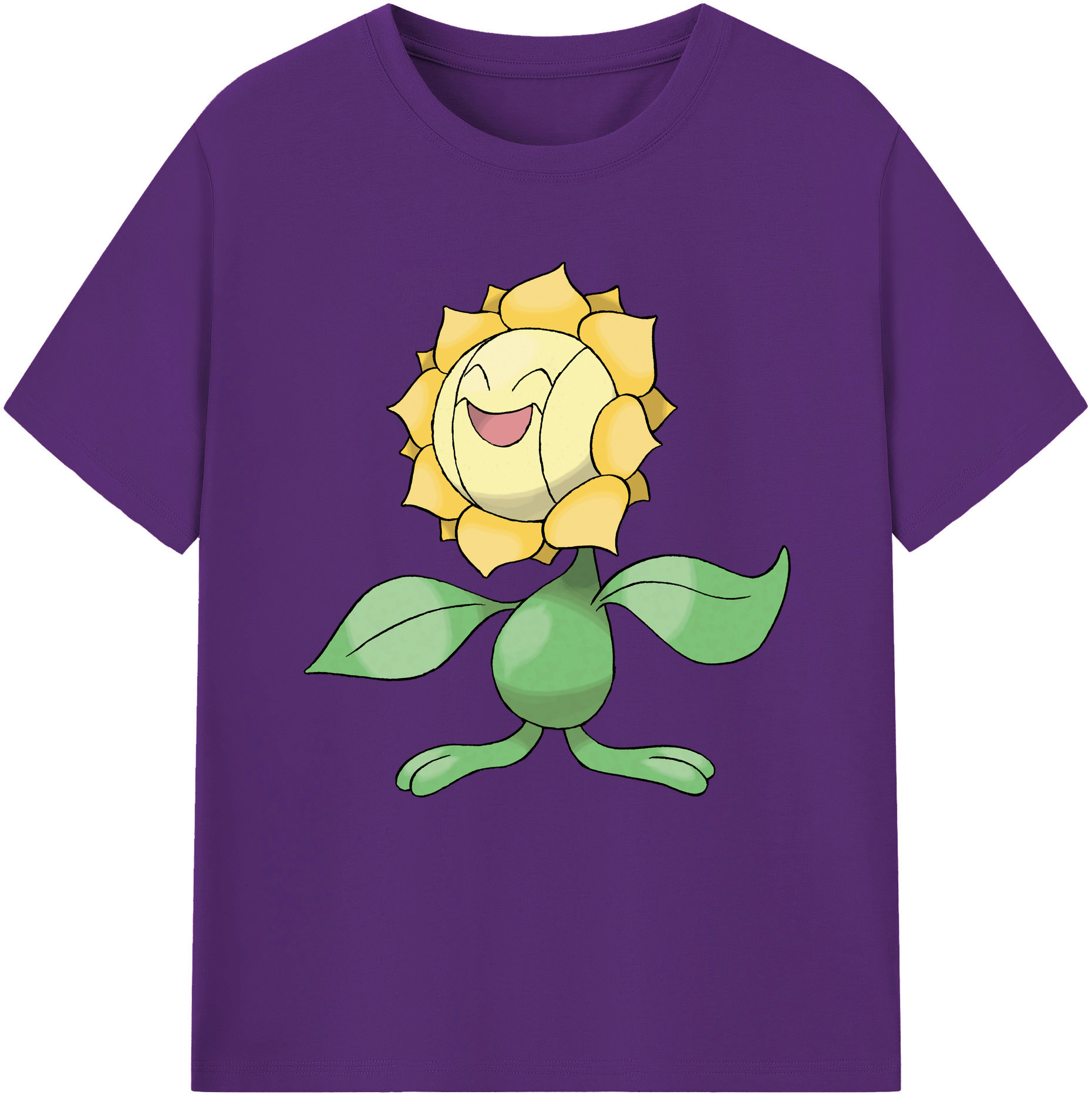 （画像用） ポケットモンスター Pokémon 綿100％半袖Tシャツ（フロントプリント）