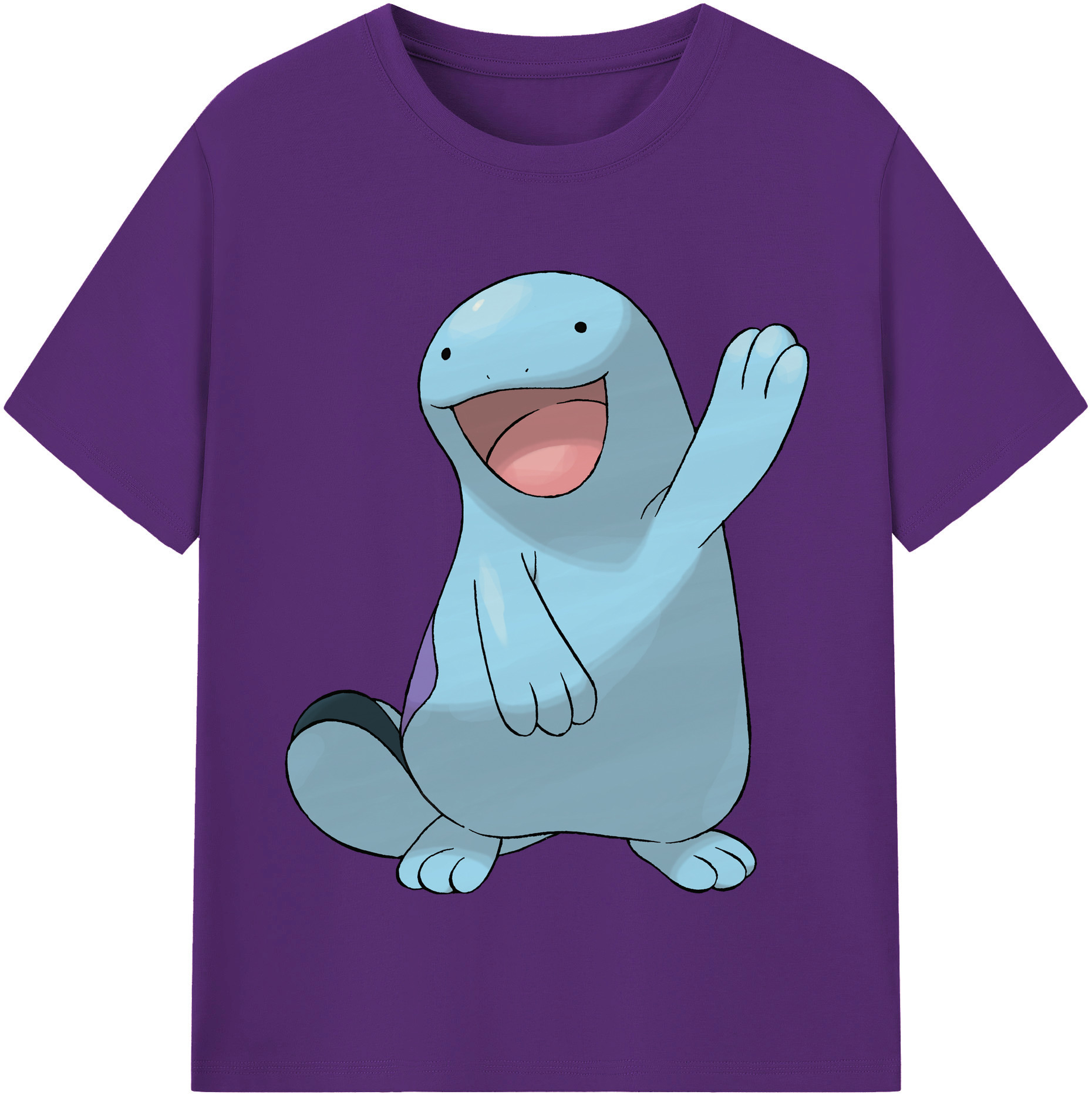 （画像用） ポケットモンスター Pokémon 綿100％半袖Tシャツ（フロントプリント）