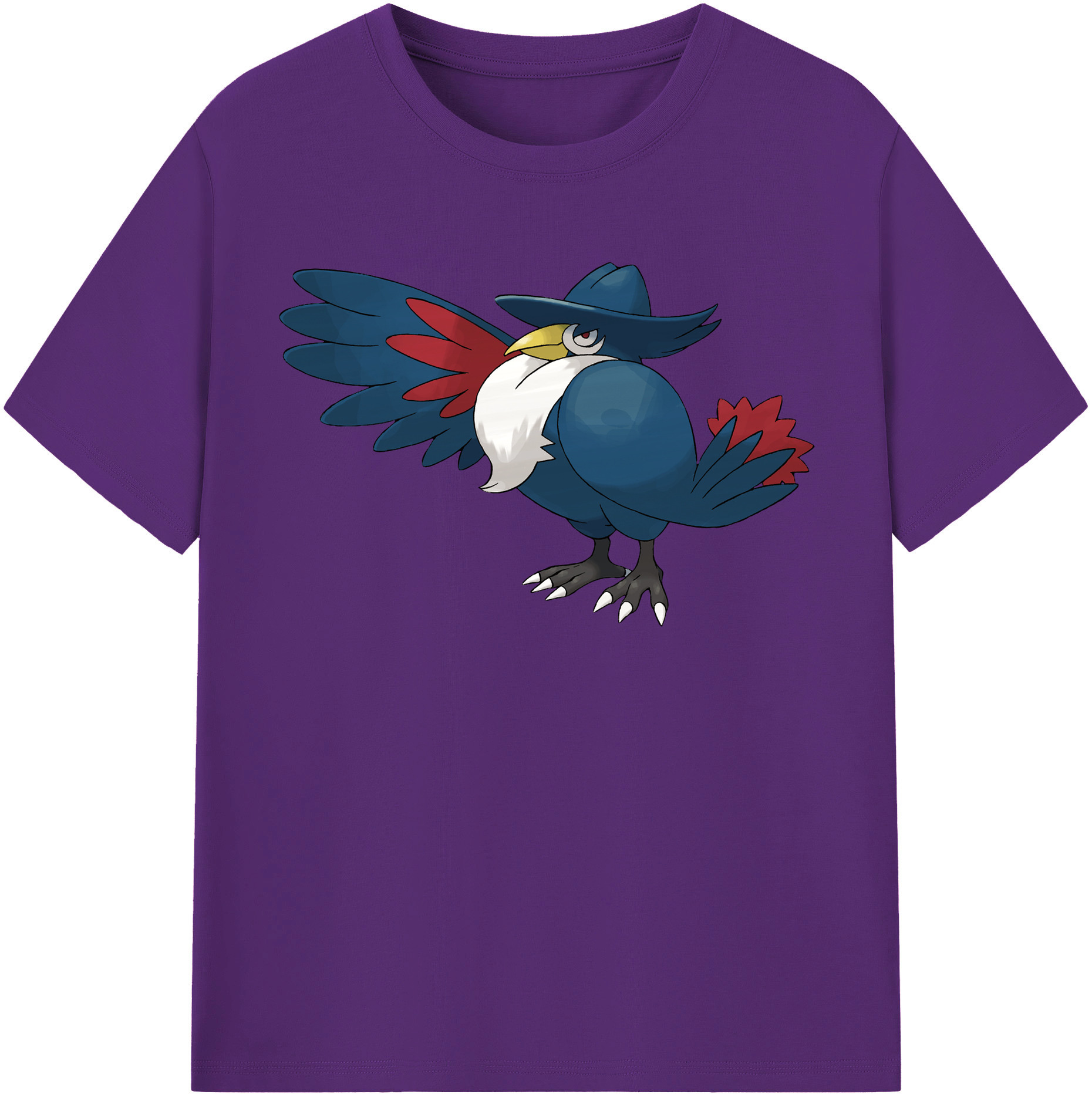 （画像用） ポケットモンスター Pokémon 綿100％半袖Tシャツ（フロントプリント）