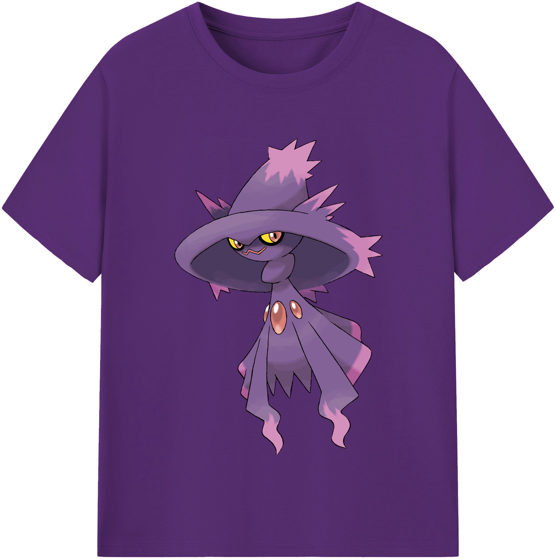 （画像用） ポケットモンスター Pokémon 綿100％半袖Tシャツ（フロントプリント）