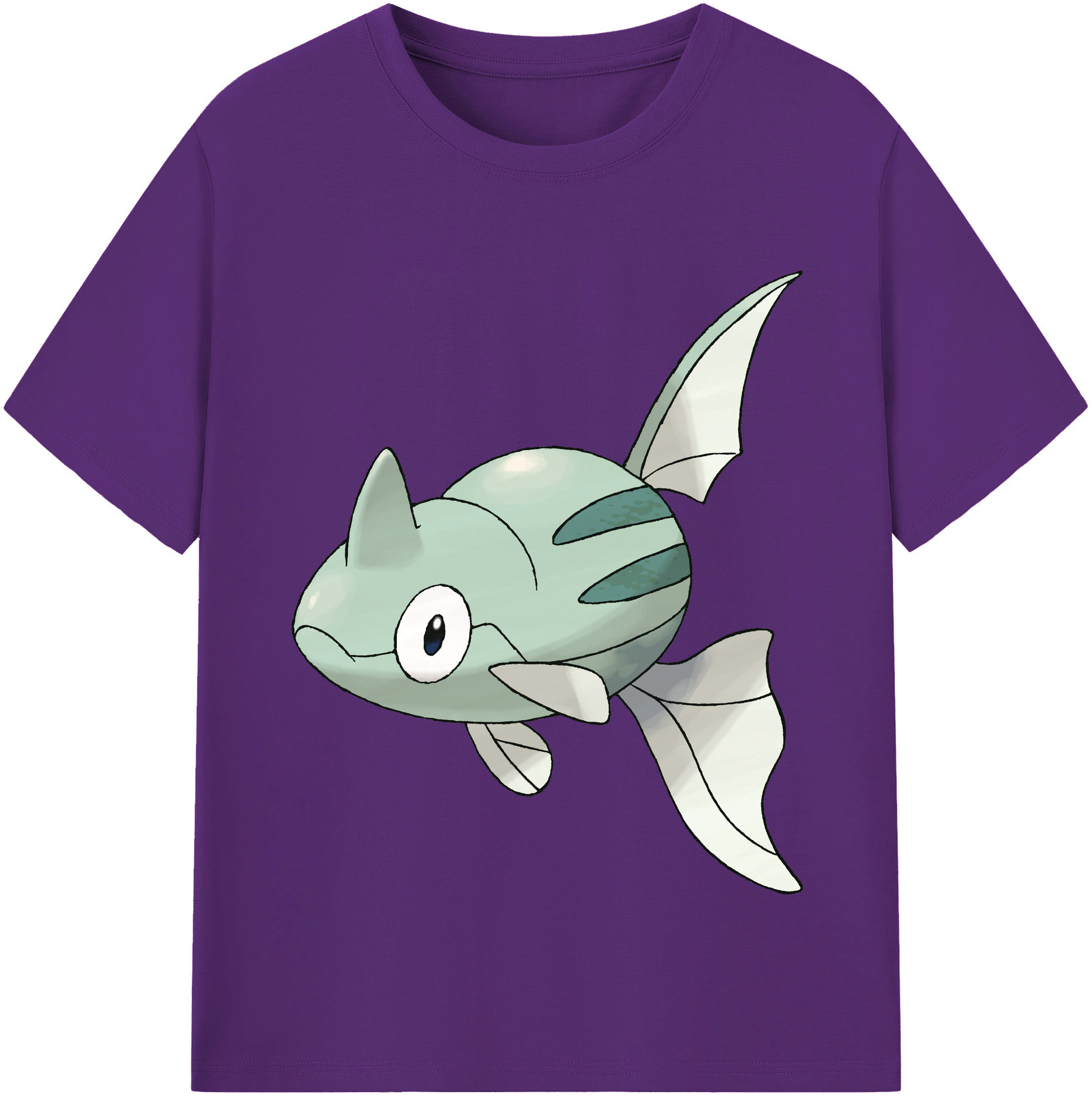 （画像用） ポケットモンスター Pokémon 綿100％半袖Tシャツ（フロントプリント）