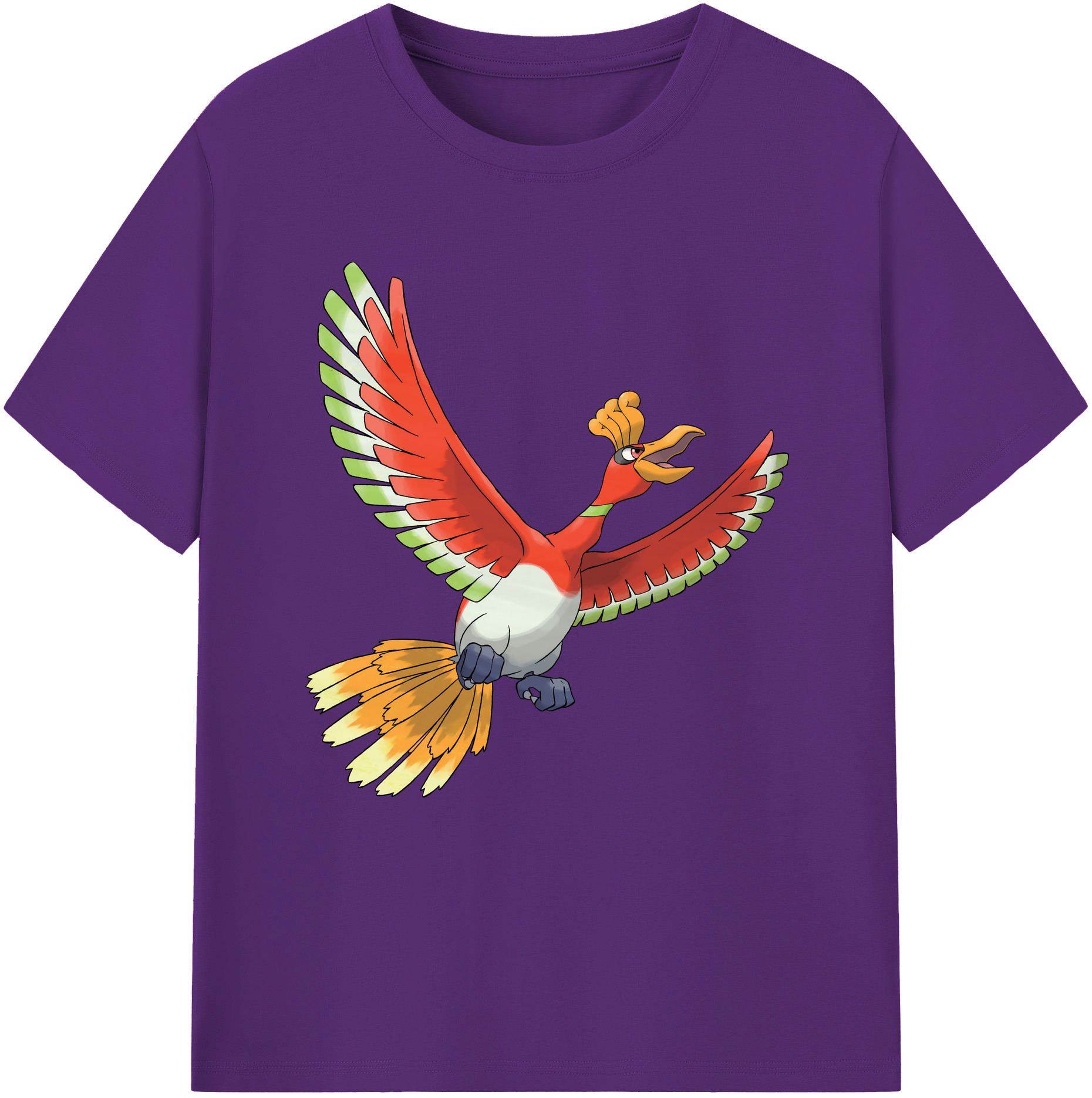 （画像用） ポケットモンスター Pokémon 綿100％半袖Tシャツ（フロントプリント）