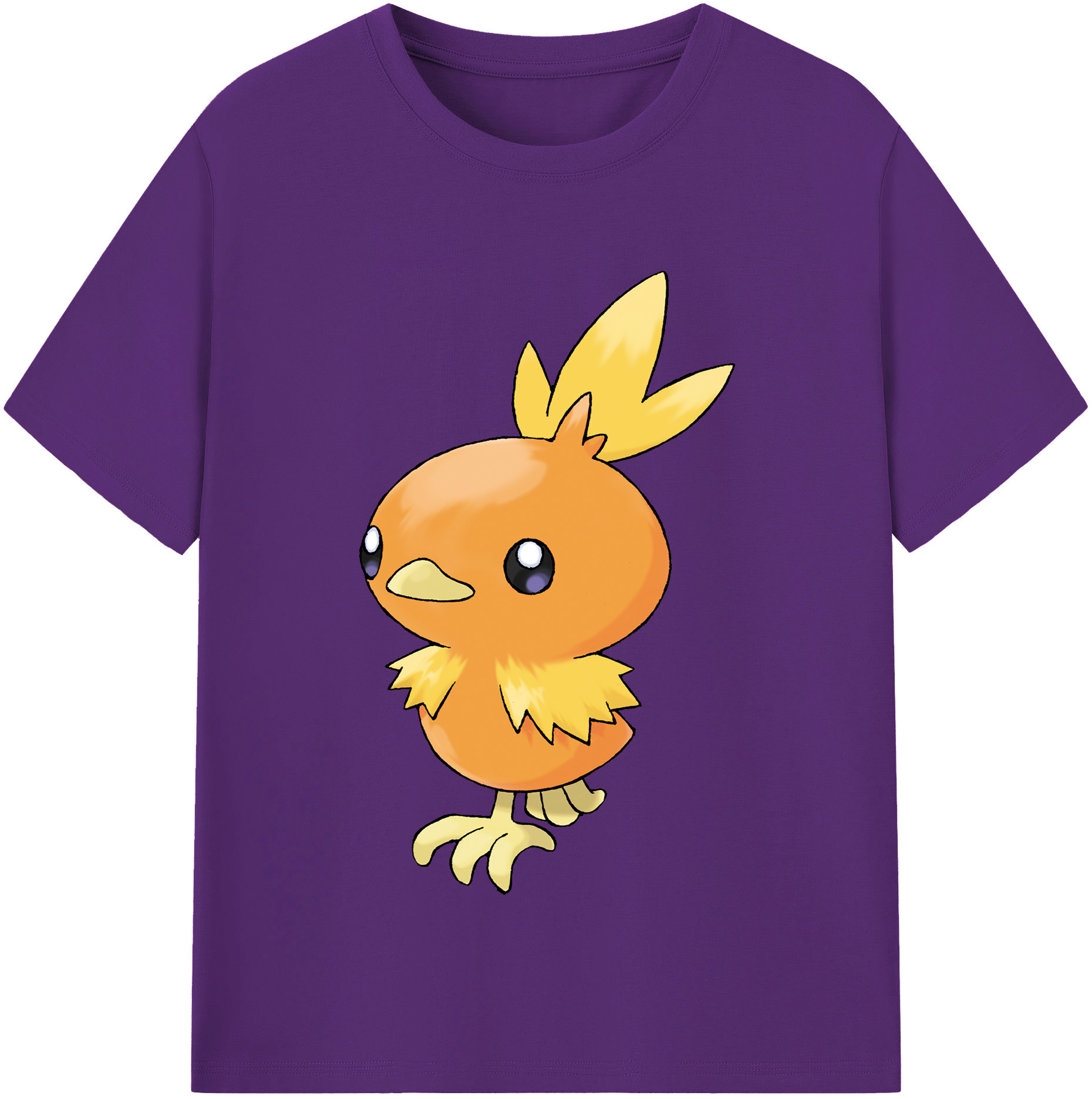 （画像用） ポケットモンスター Pokémon 綿100％半袖Tシャツ（フロントプリント）