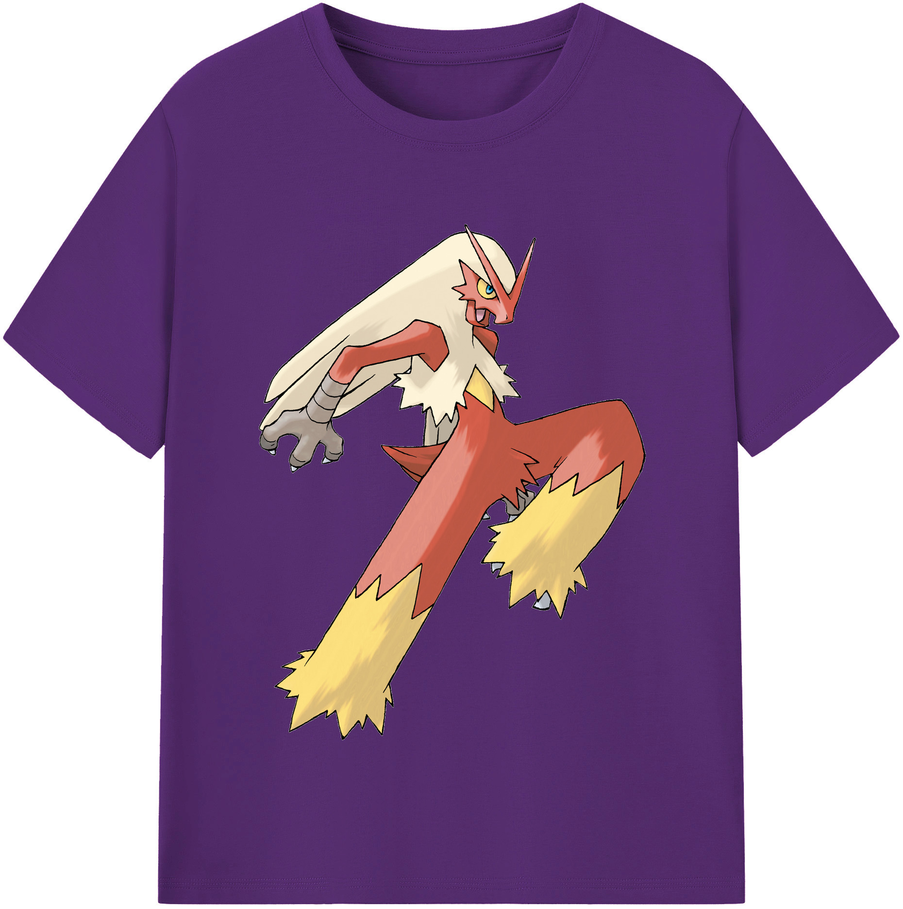 （画像用） ポケットモンスター Pokémon 綿100％半袖Tシャツ（フロントプリント）