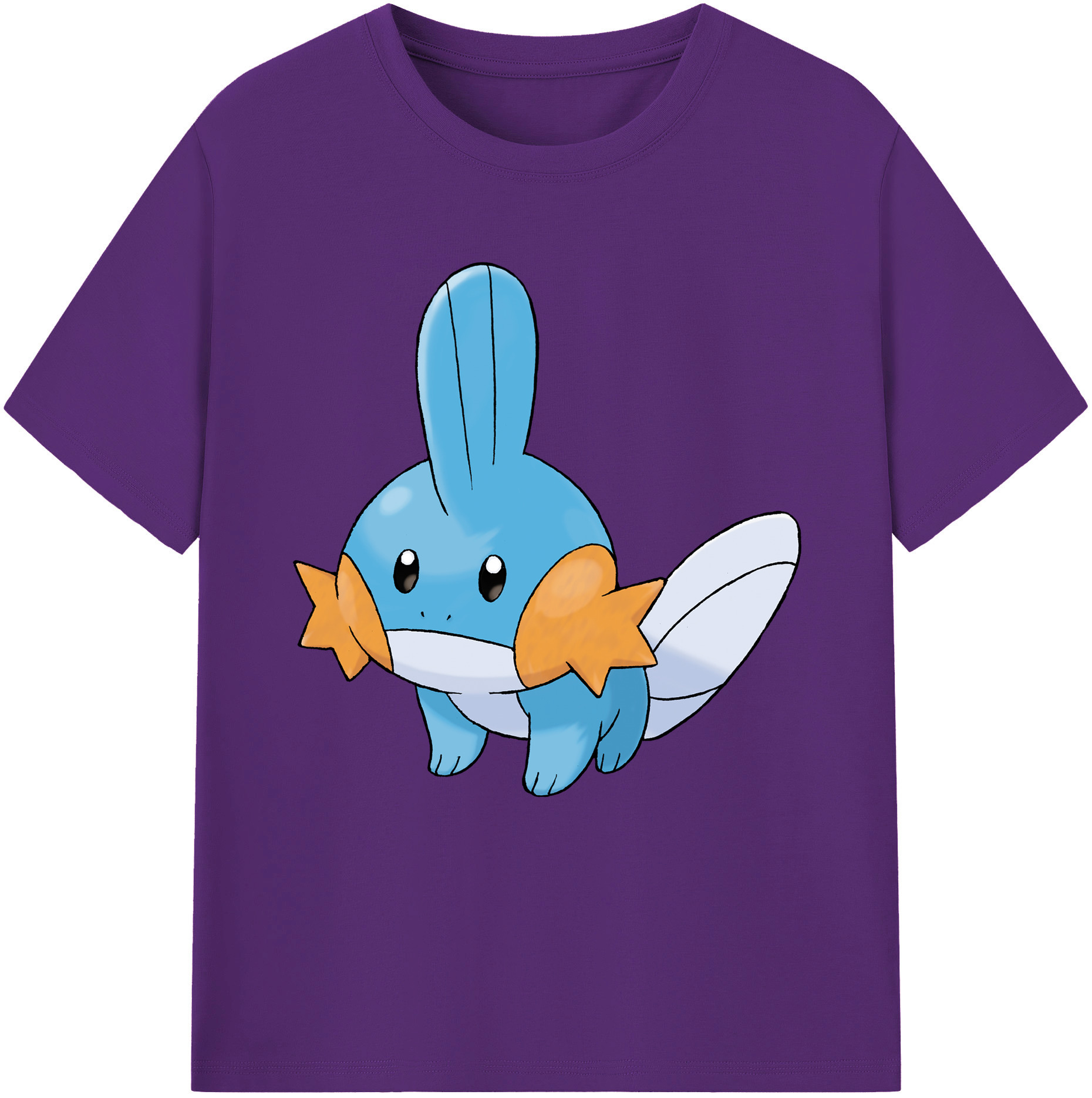 （画像用） ポケットモンスター Pokémon 綿100％半袖Tシャツ（フロントプリント）